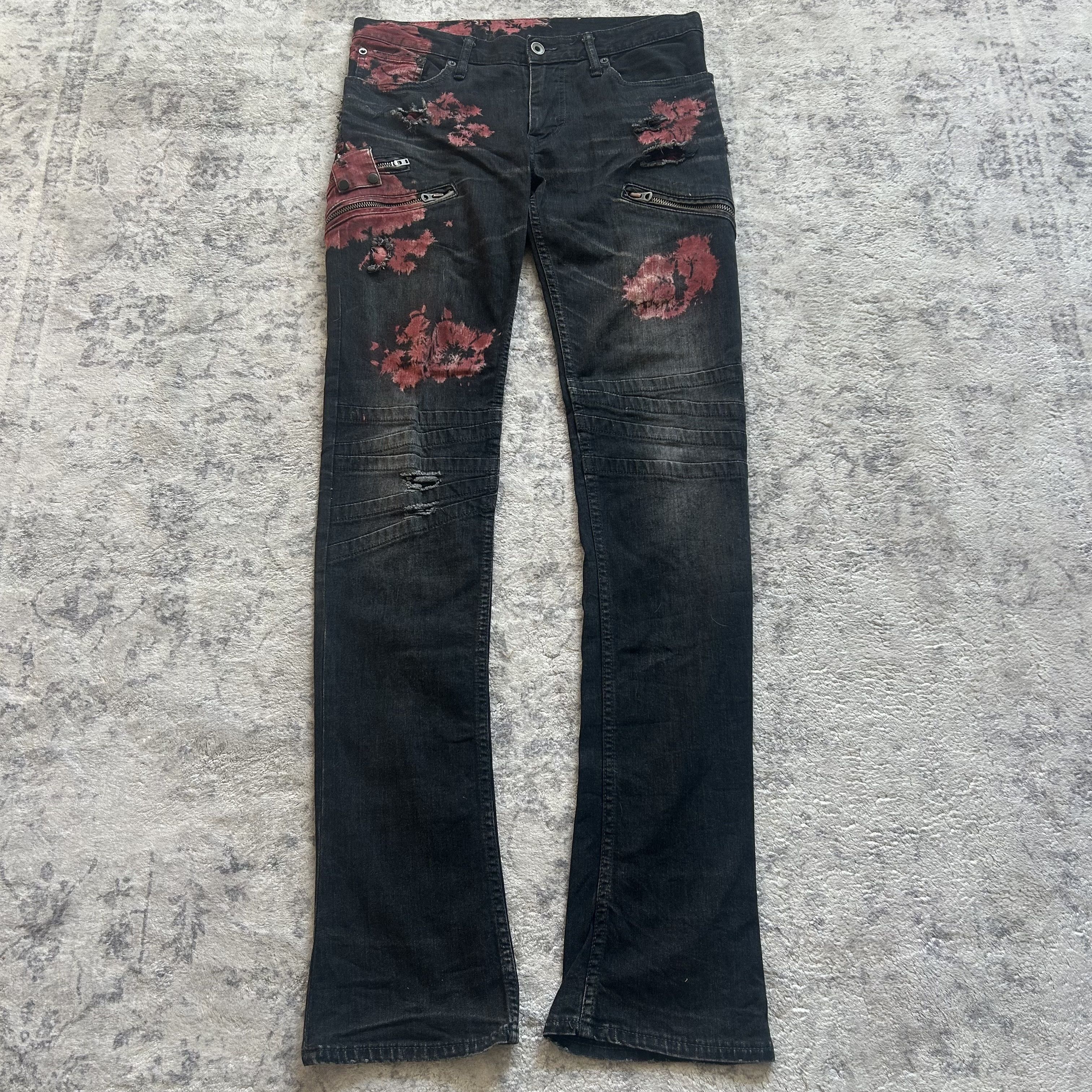 Le Grande Bleu (L.G.B.) Lgb wolf denim | Grailed