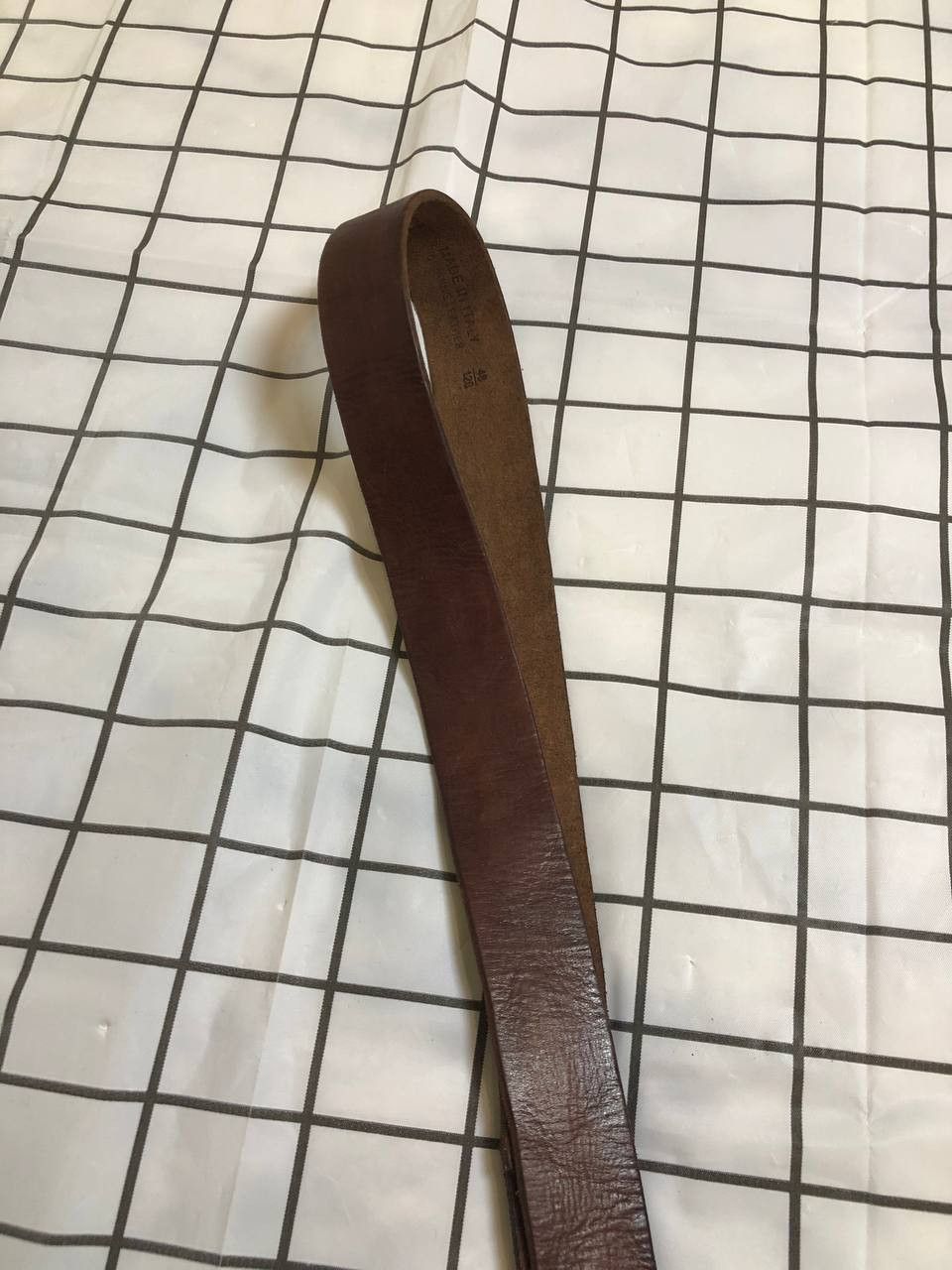 Diesel Diesel vintage leather Belt Metal Big Logo Rare Men Y2K Size ONE SIZE - 10 Thumbnail