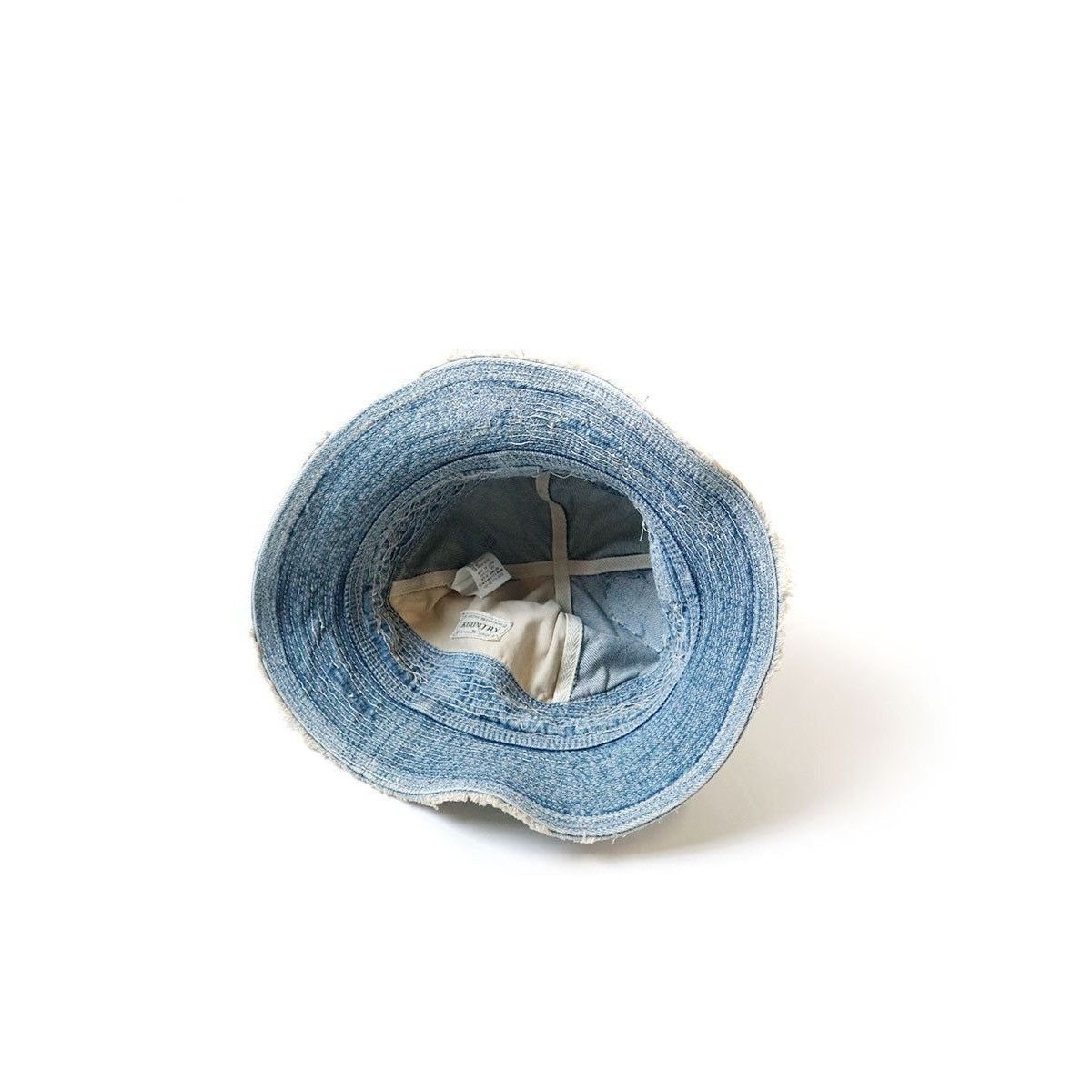 Kapital Kapital 11.5oz denim The Old Man and the Sea HAT cap Size ONE SIZE - 6 Thumbnail
