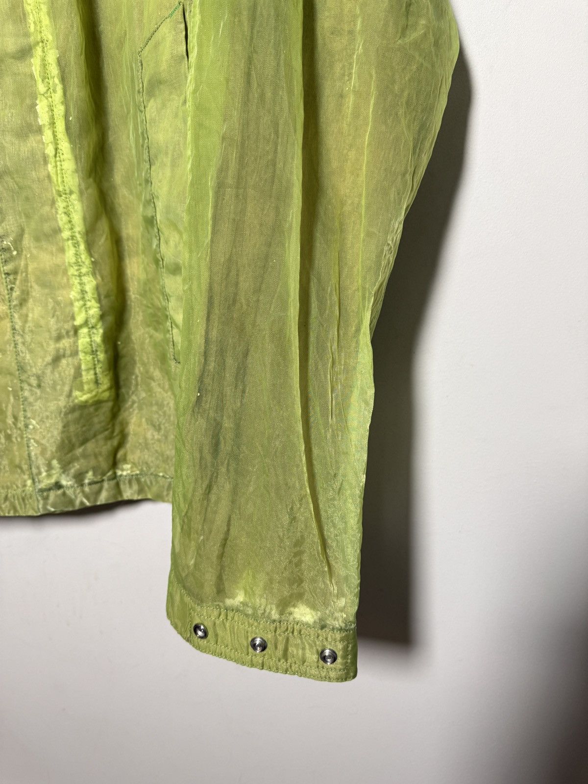 Stone Island stone island jacket monofilament rare archive Size US XL / EU 56 / 4 - 6 Thumbnail