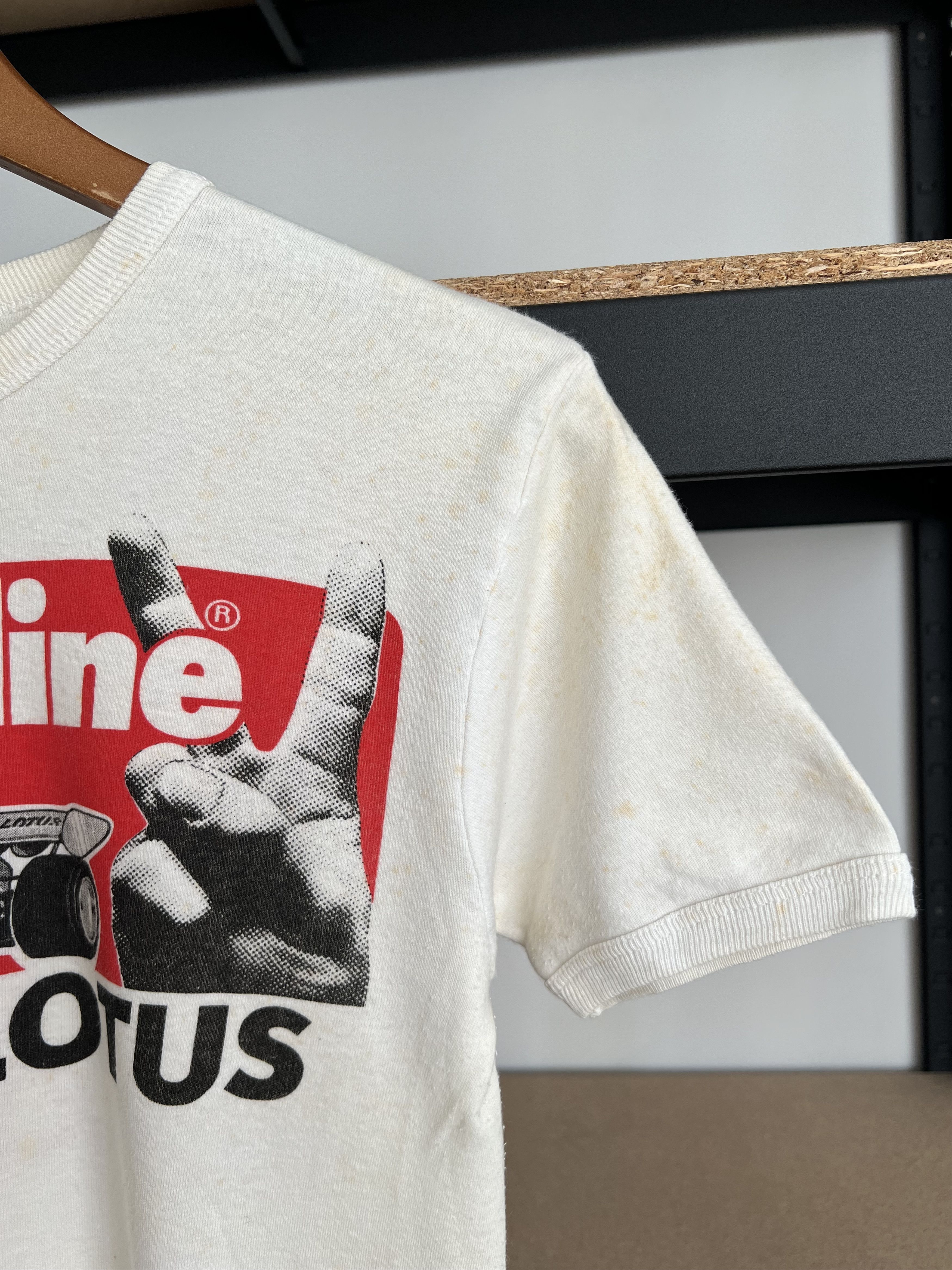Formula 1 Vintage 70s Team Lotus Valvoline Formula 1 F1 Ringer T-shirt Size US M / EU 48-50 / 2 - 13 Thumbnail