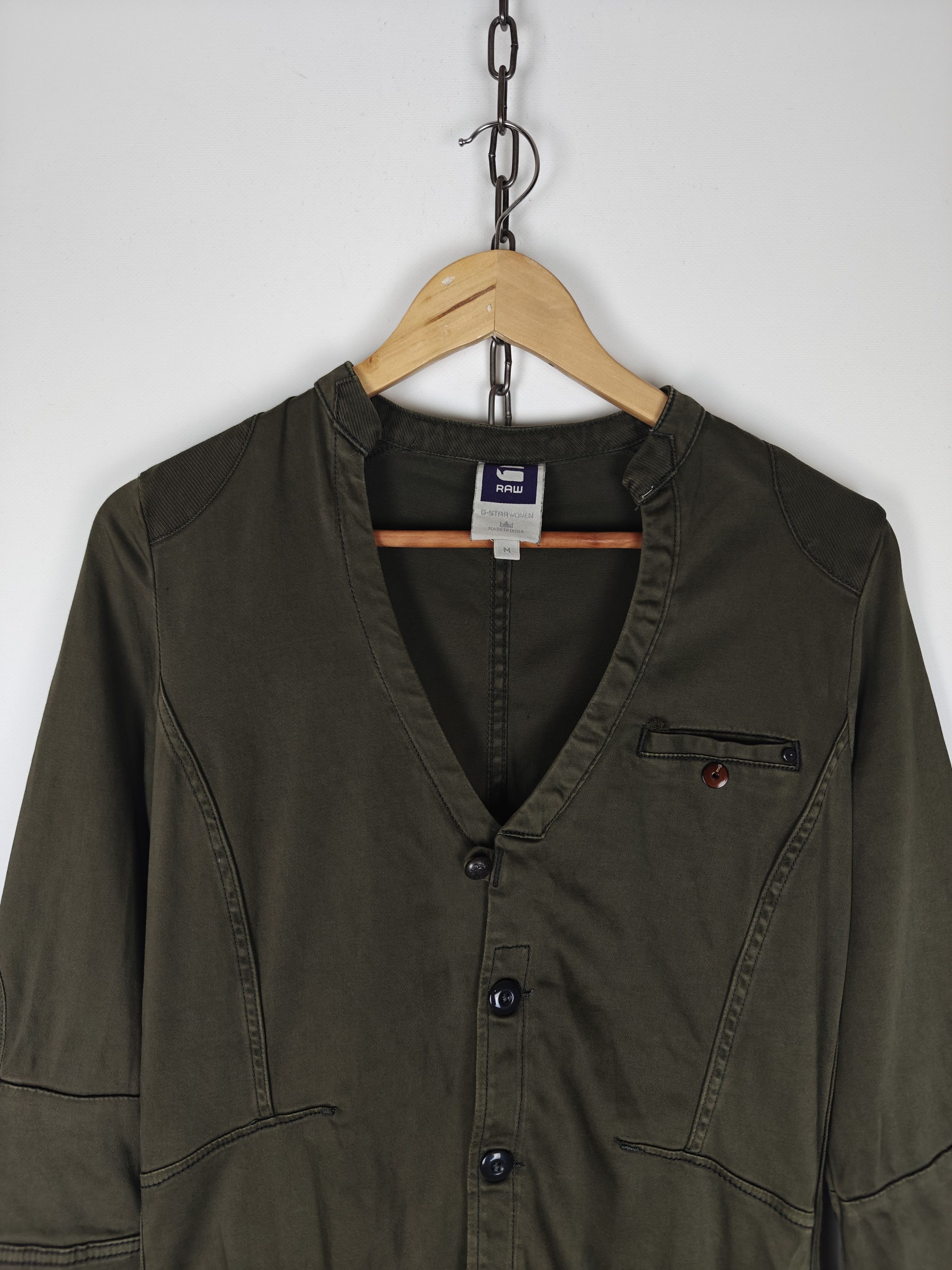 G-Star G-Star Raw Overall Suit Khaki size M Size M / US 6-8 / IT 42-44 - 2 Thumbnail