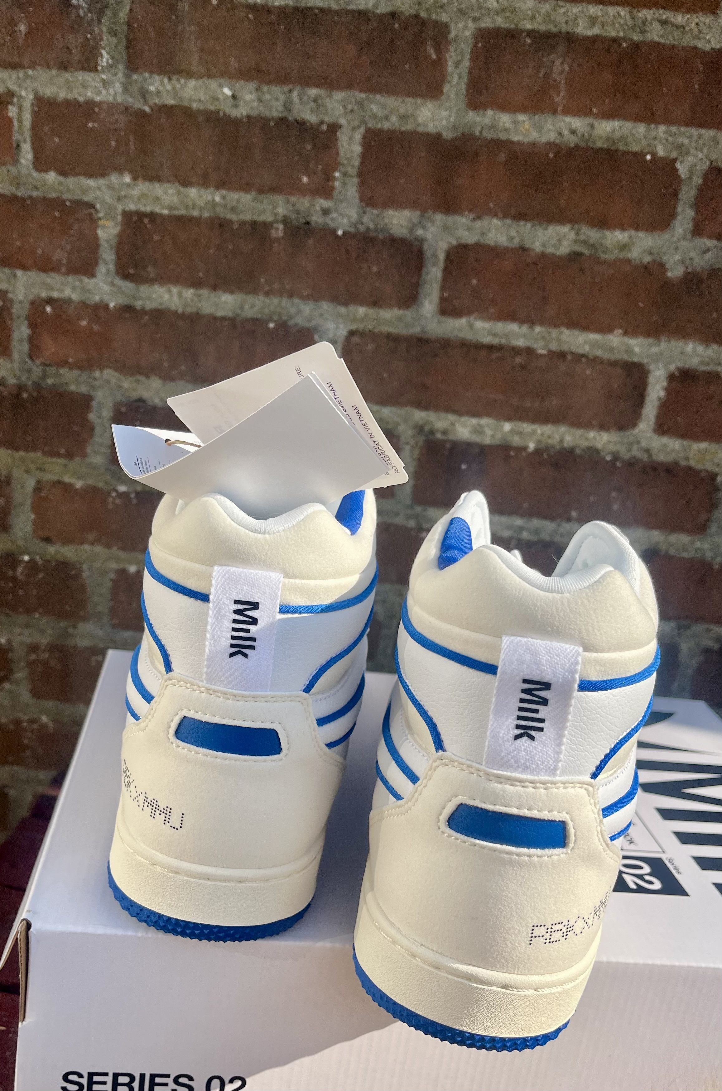 Reebok Milk make-up BB 4000 began unisex retro 44 Size US 10.5 / EU 43-44 - 7 Thumbnail