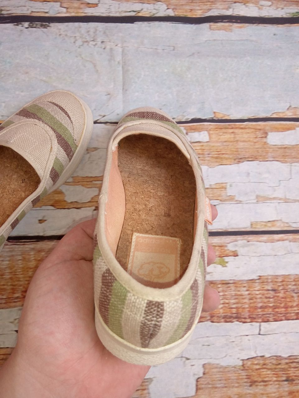 Adidas Adidas Vintage Womens Ballet Flats Size US 8.5 / IT 38.5 - 7 Thumbnail