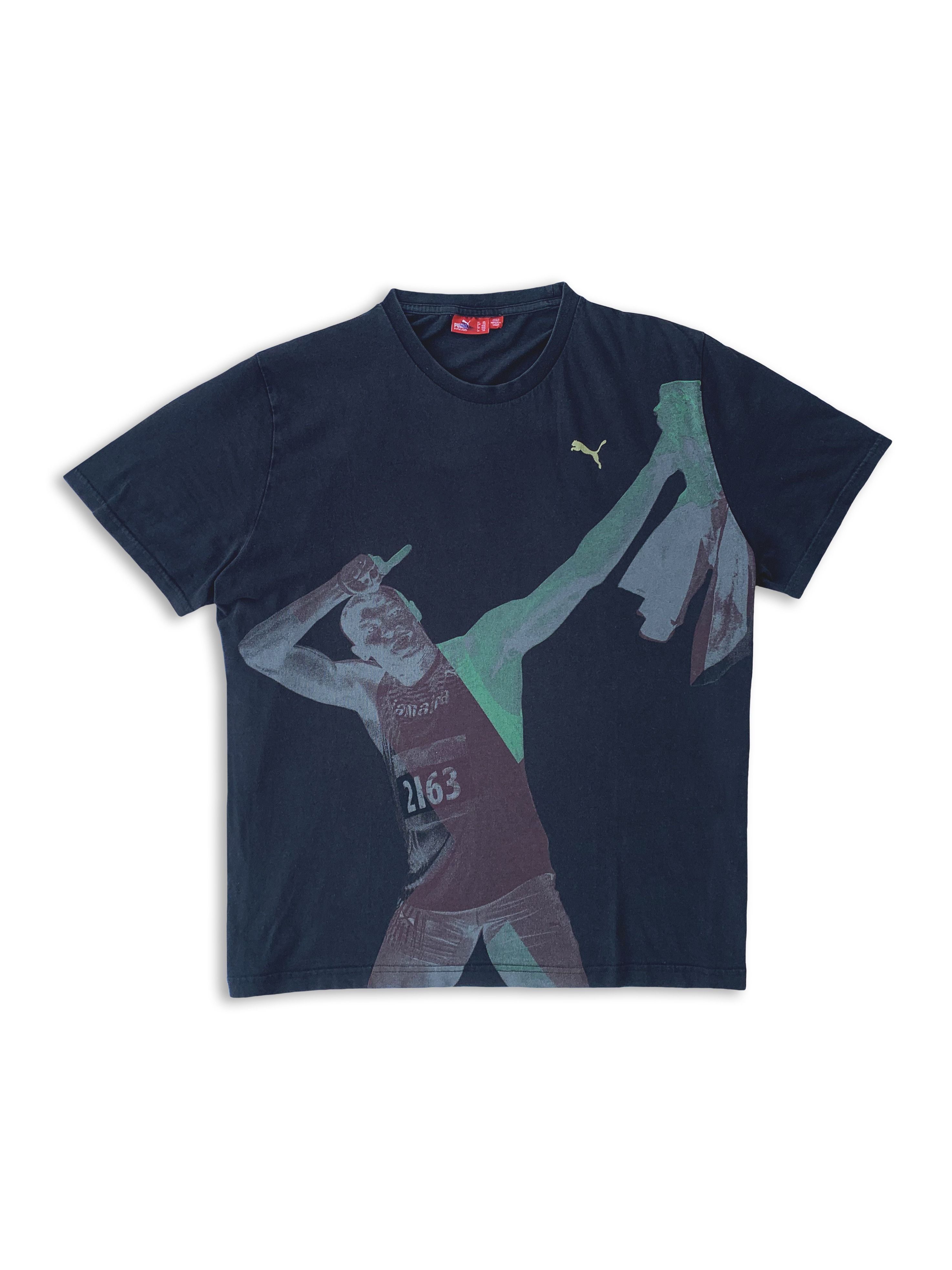 Puma Puma USAIN BOLT T shirt Tee Running World Champion Olympic Size US XXL / EU 58 / 5 - 1 Thumbnail