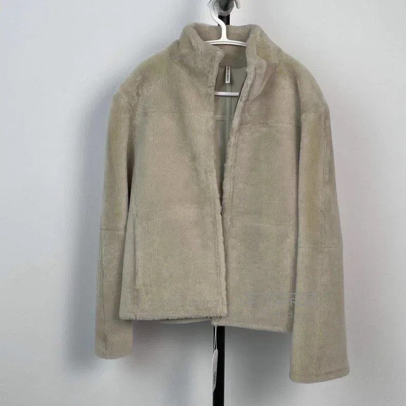 Hermes Hermes Cashmere coat, white Size XS / US 0-2 / IT 36-38 - 1 Thumbnail