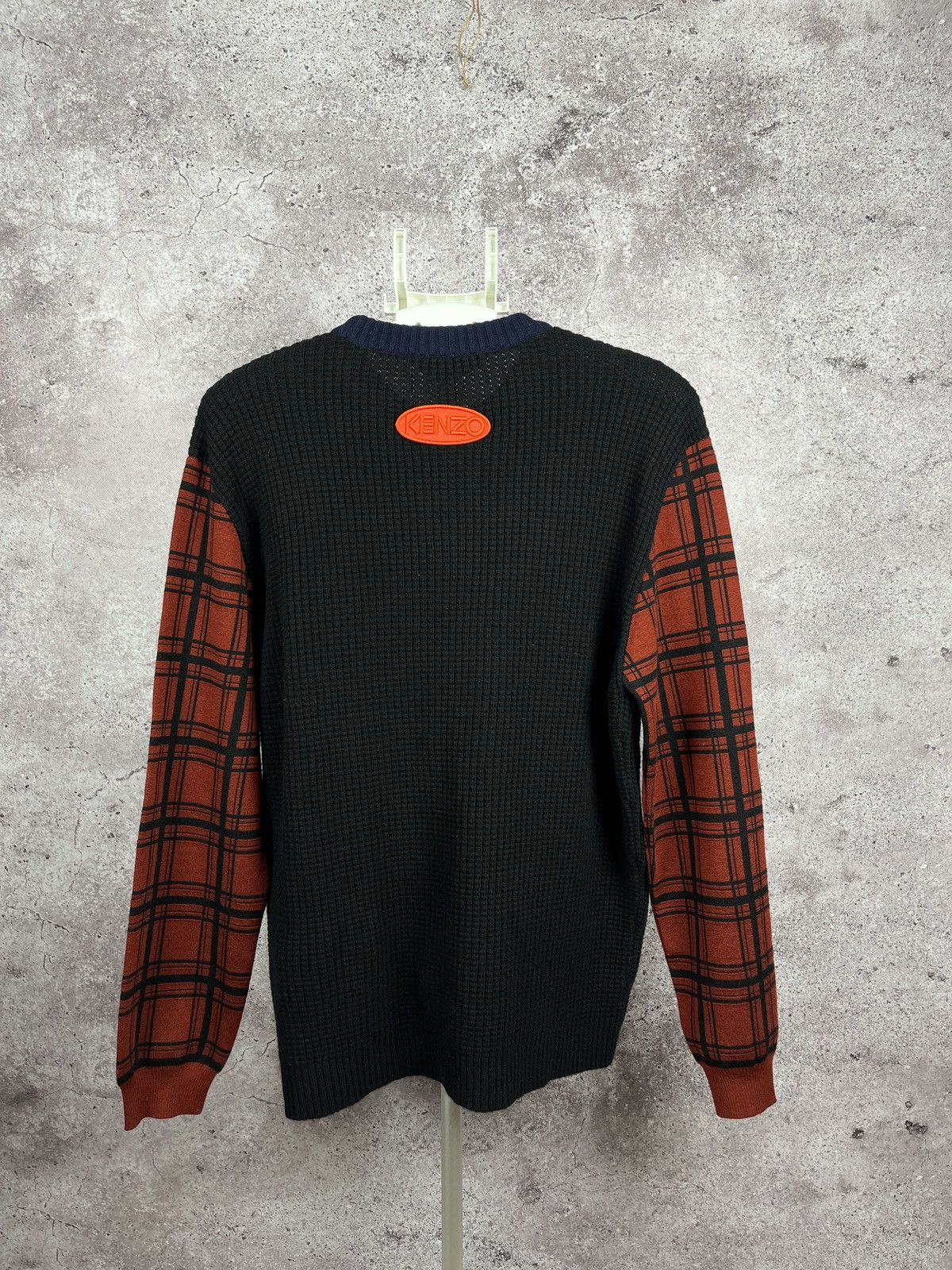 Kenzo Kenzo Logo Wool Sweater Size US XXL / EU 58 / 5 - 2 Thumbnail