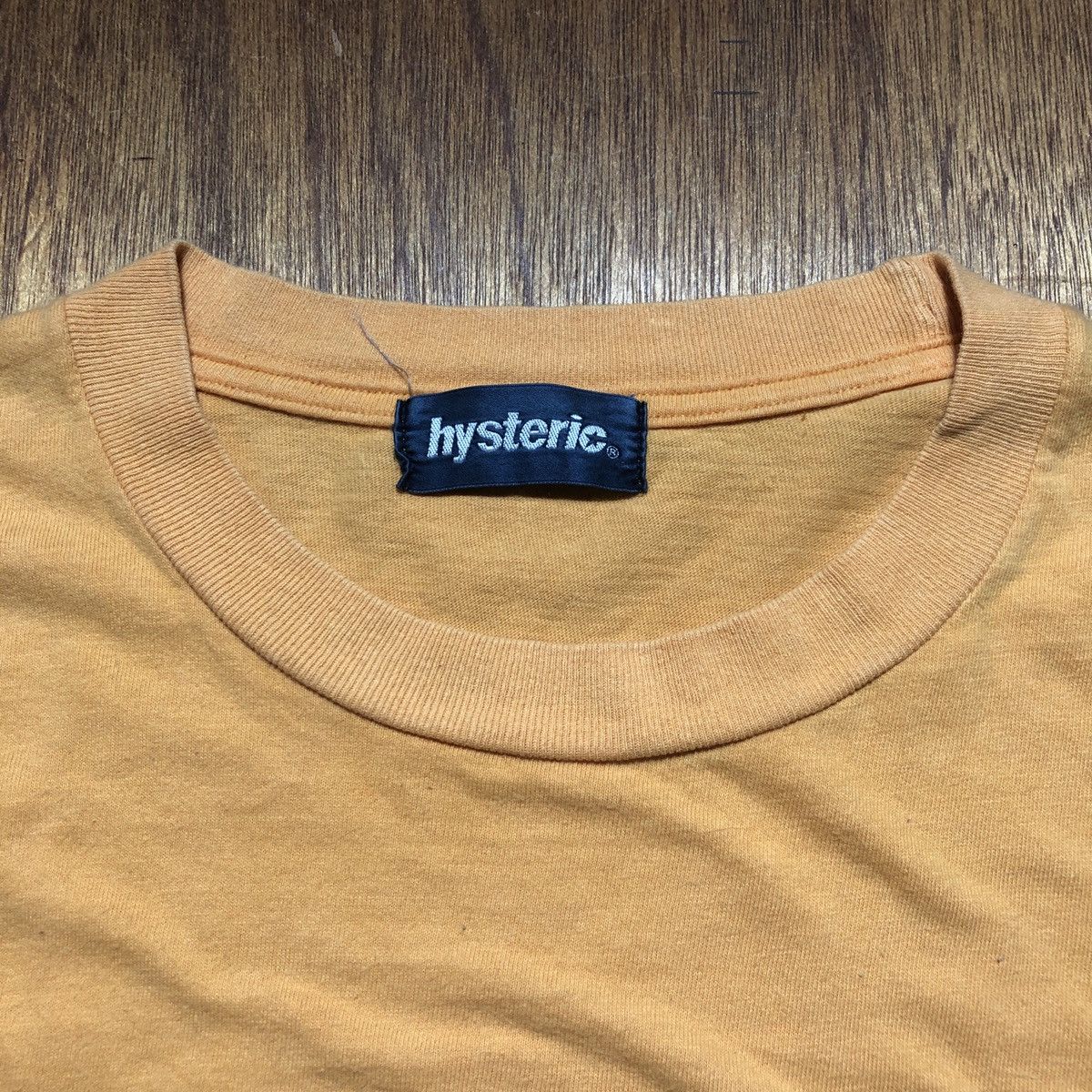 Hysteric Glamour × Japanese Brand × Vintage Hysteric Glamour Long Sleeve T-Shirt “Hysteric Design” Size US S / EU 44-46 / 1 - 5 Thumbnail