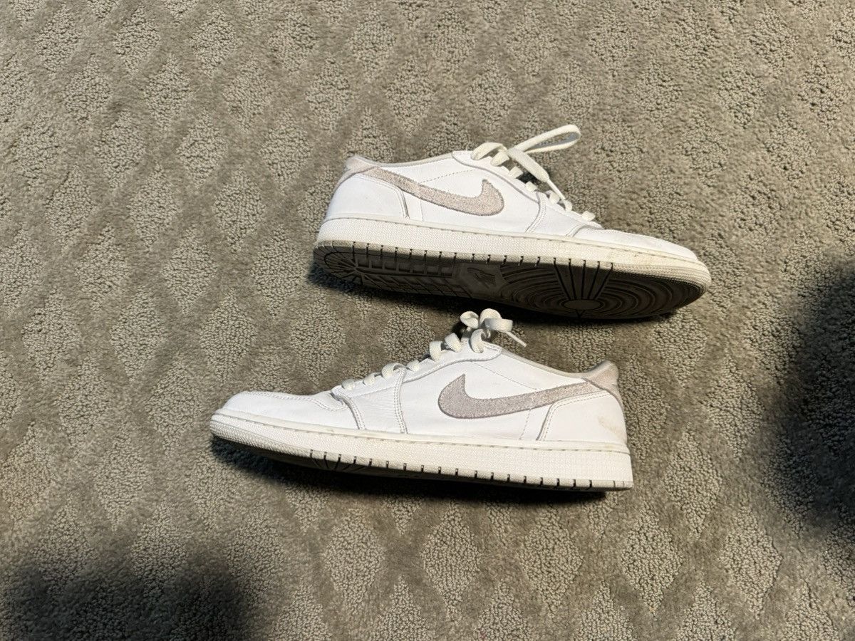 Jordan Brand × Nike AIR JORDAN 1 LOW NEURAL GREY 21 Size US 11.5 / EU 44-45 - 1 Thumbnail