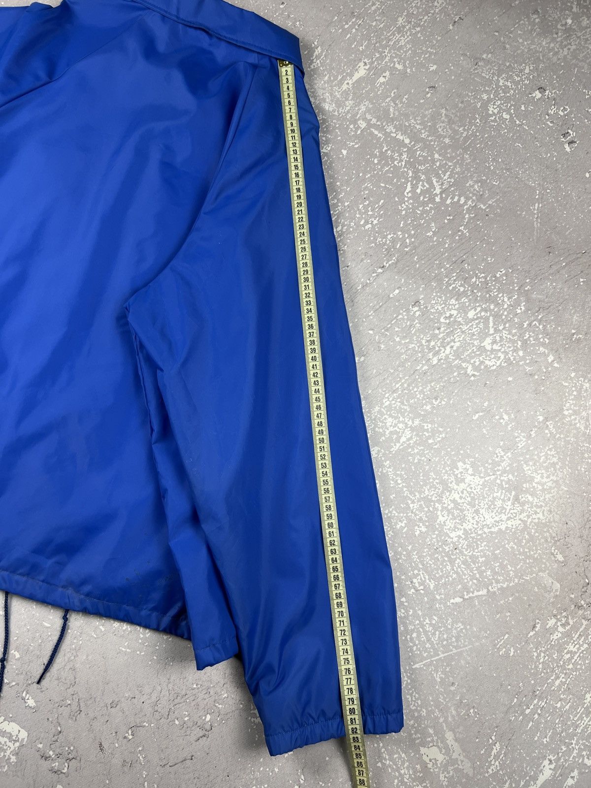 Auburn Sportswear 80s 90s Vintage Auburn Made in USA Fishing Club Coach Jacket Size US XL / EU 56 / 4 - 10 Thumbnail