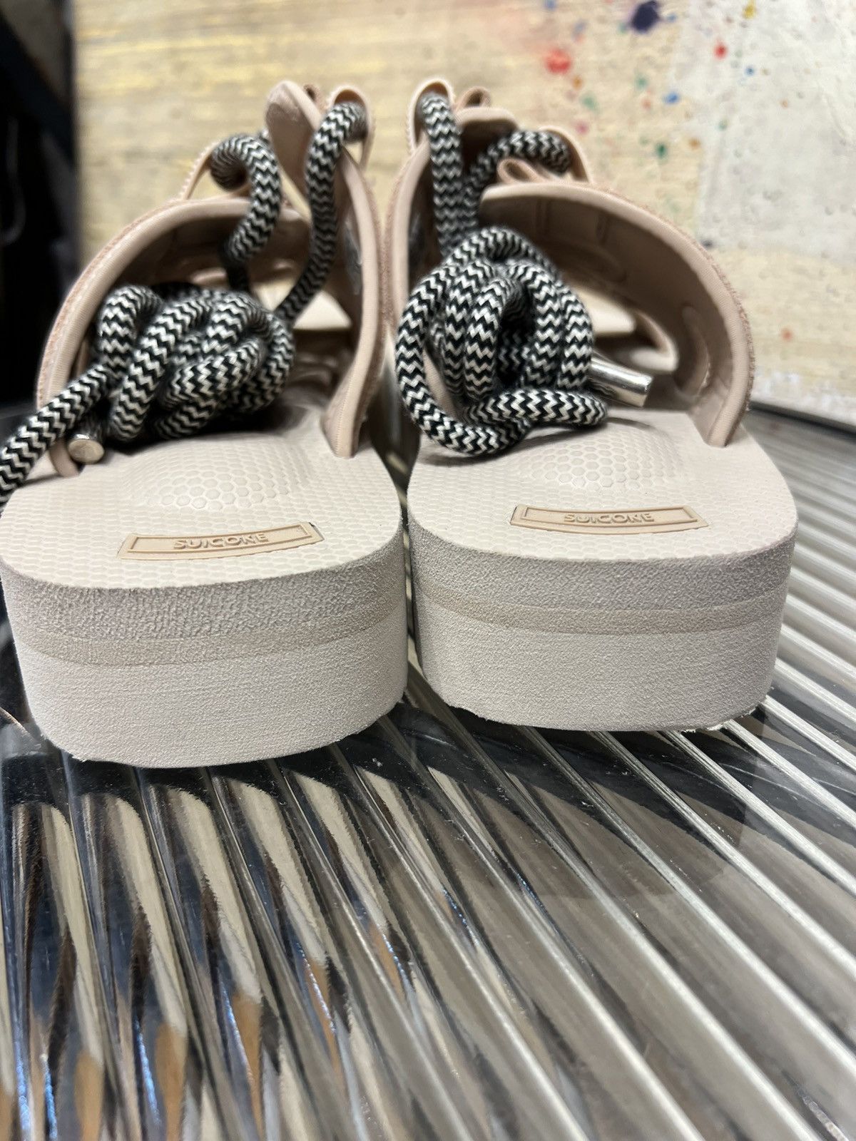 Lanvin × Suicoke Suicoke Lanvin X Ray - vab Sandals Size US 9 / IT 39 - 7 Thumbnail
