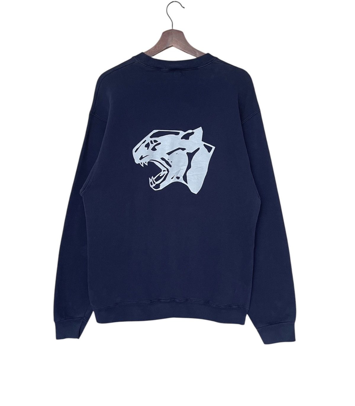 Fruit Of The Loom × Vintage Vintage Fruit of The Loom Principia College Sweatshirt 1990s Size US L / EU 52-54 / 3 - 2 Thumbnail