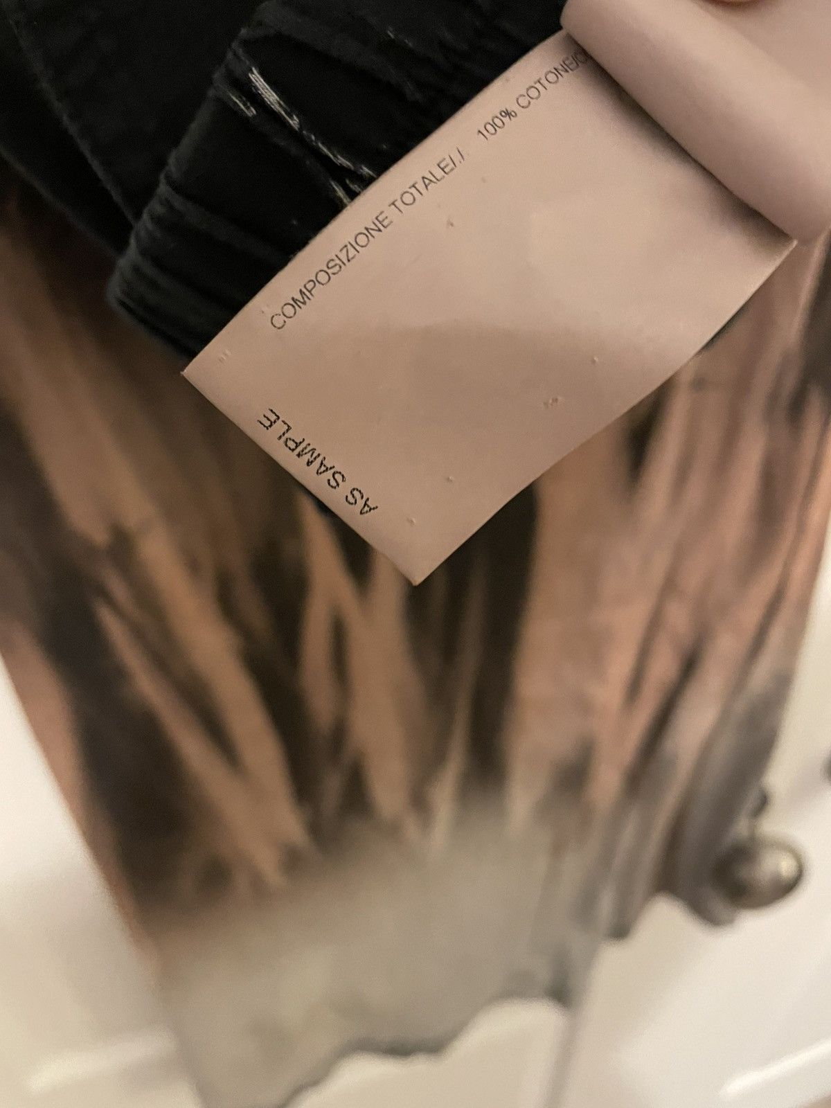 Rick Owens Drkshdw Sample Sun Drawstring Pants Size US 30 / EU 46 - 8 Thumbnail