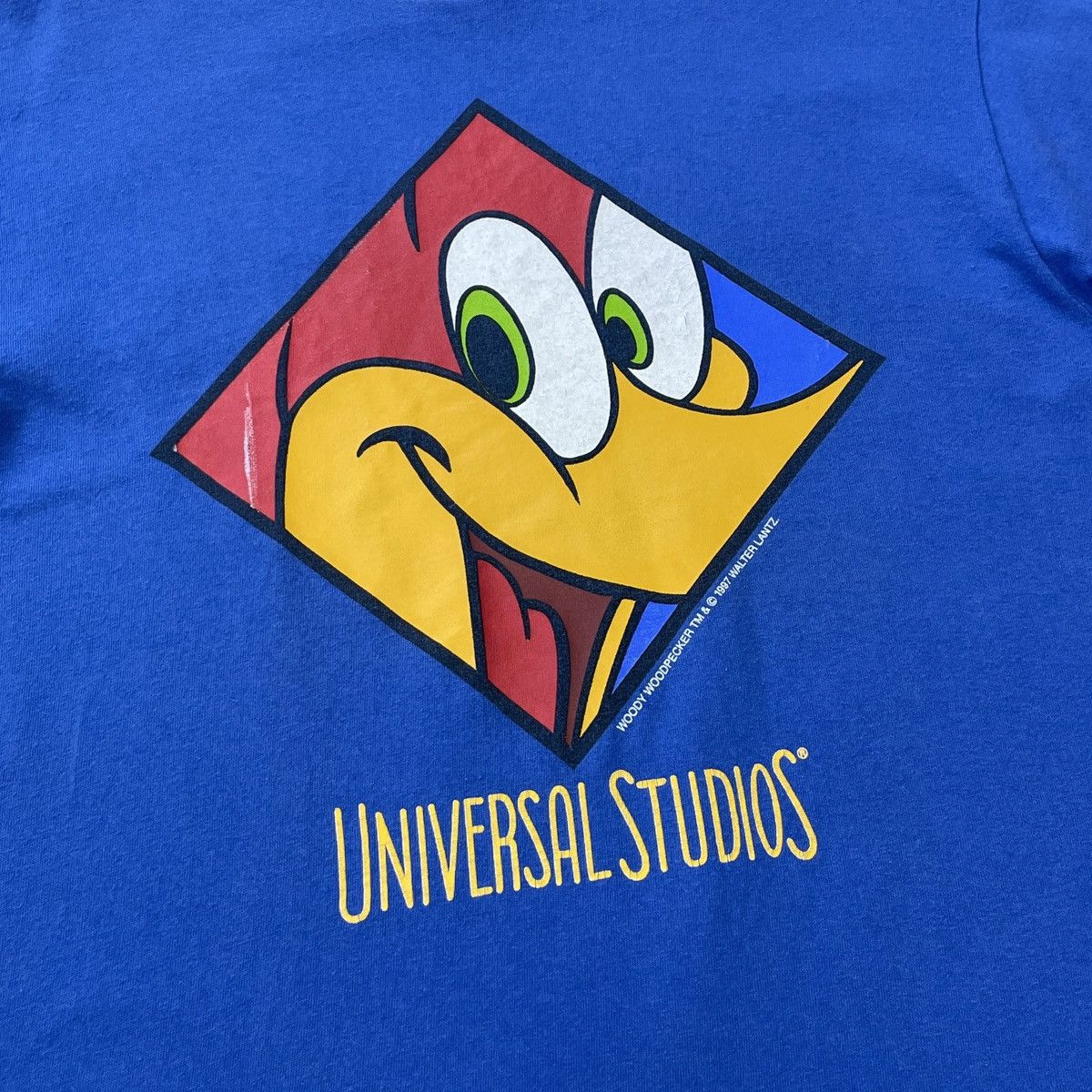 Cartoon Network × Universal Studios × Vintage Universal Studios Woody Woodpecker 1997 T-Shirt Size M Size US M / EU 48-50 / 2 - 5 Thumbnail