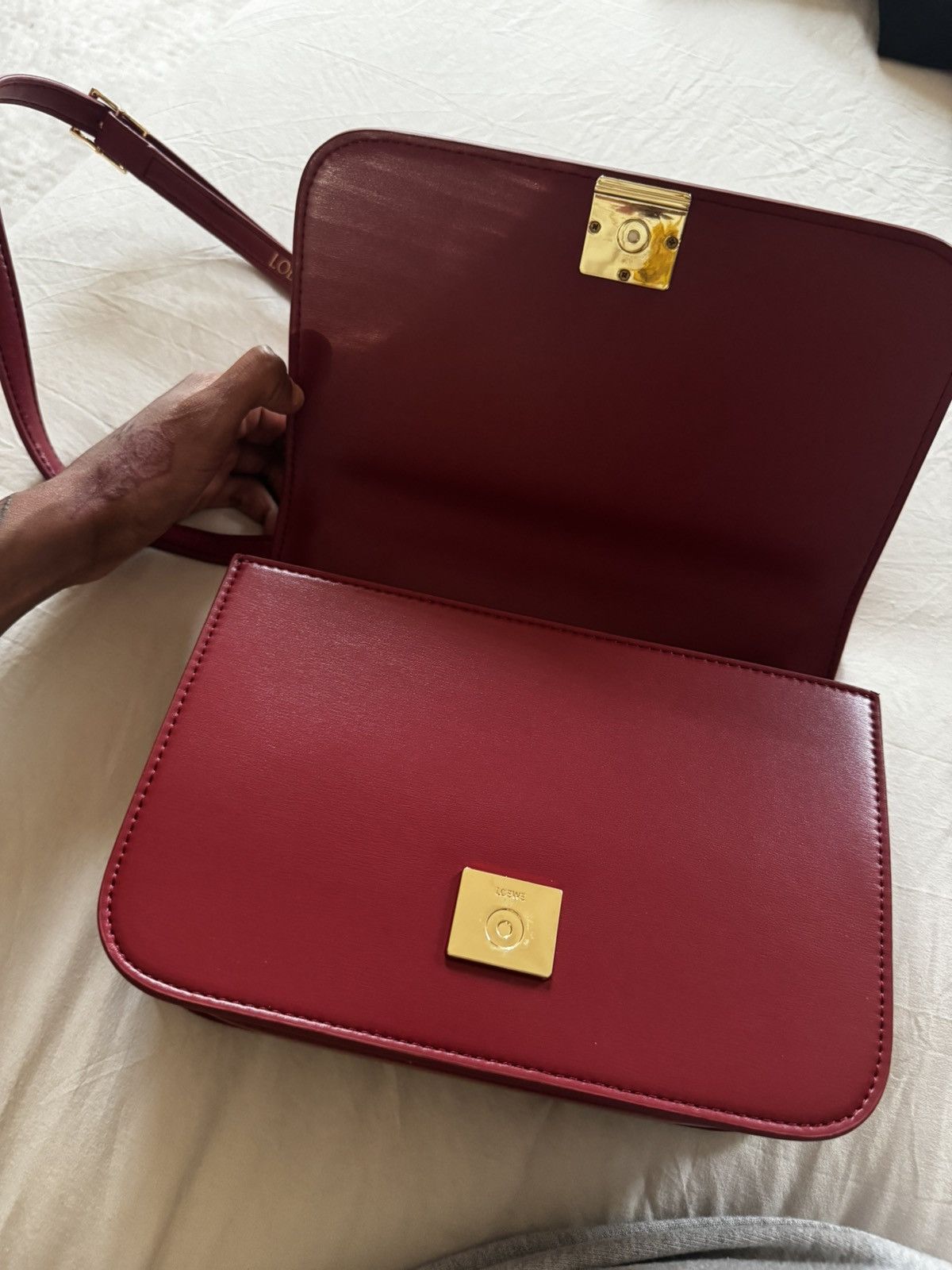 Other Burgundy crossbody Size ONE SIZE - 2 Thumbnail
