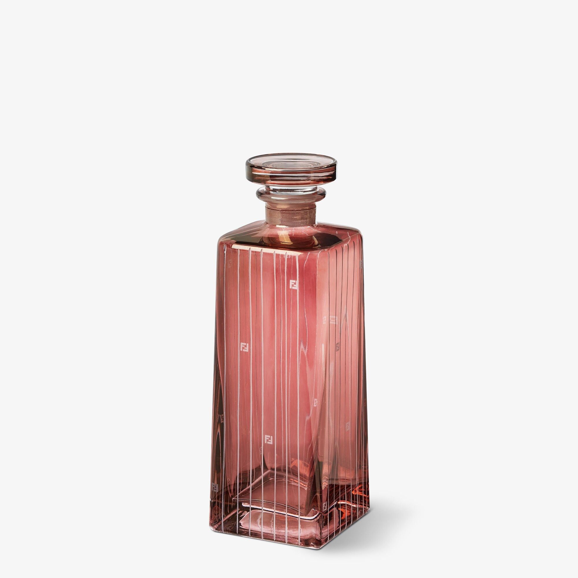 Fendi o1loc1c1225 Size: OS/Glass Decanter in Pink Size ONE SIZE - 1 Thumbnail