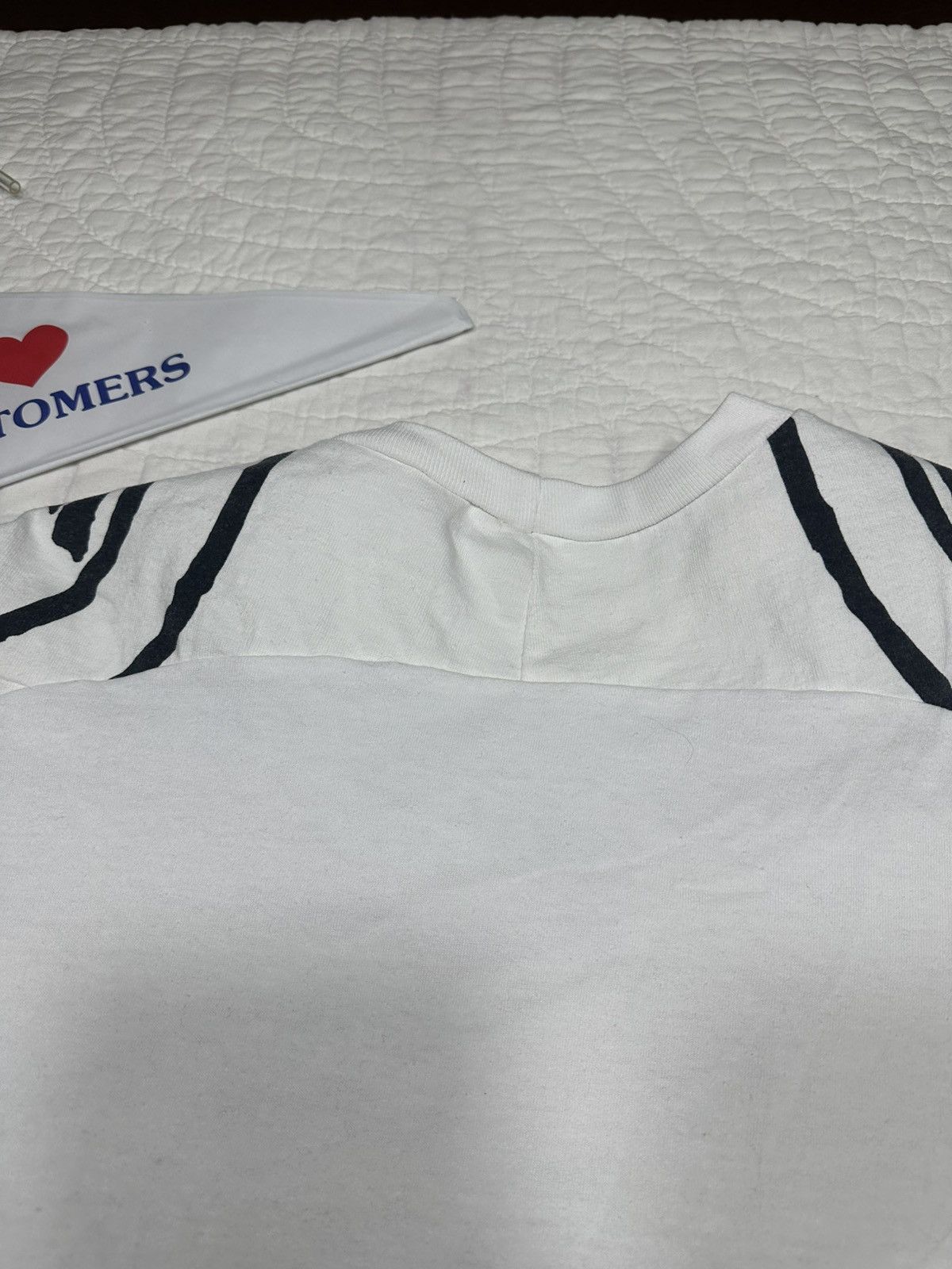 Kanye West × Los Angeles Apparel Kanye West Custom 1 of 1 Official Vultures Tee- No Tag L/XL Size US XL / EU 56 / 4 - 4 Thumbnail