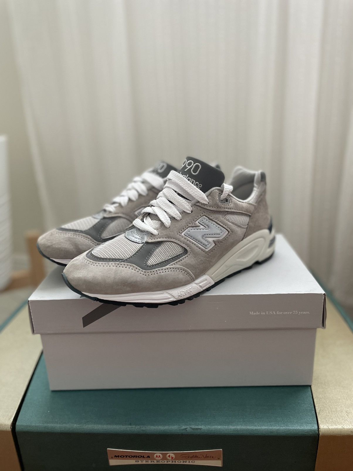 New Balance New Balance classic 990 M990GY2 8M Size US 8 / EU 41 - 3 Thumbnail