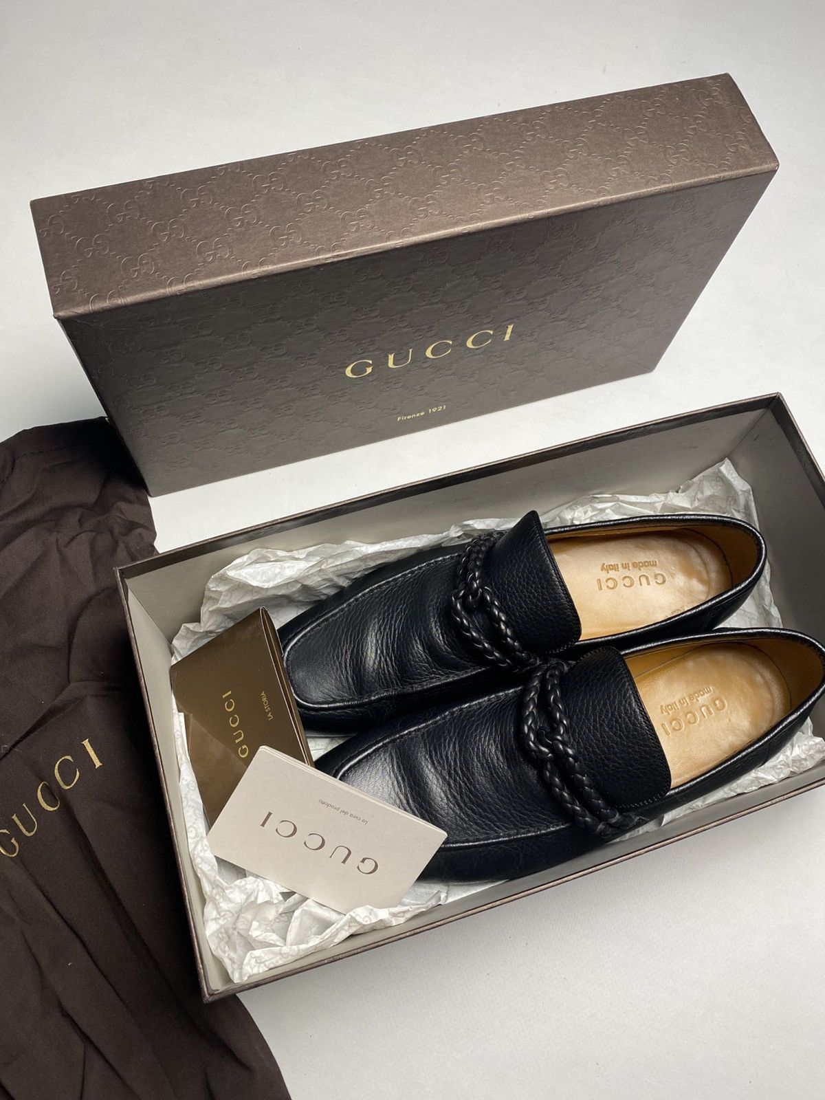 Gucci Gucci Leather Loafers Size US 8.5 / EU 41-42 - 2 Thumbnail