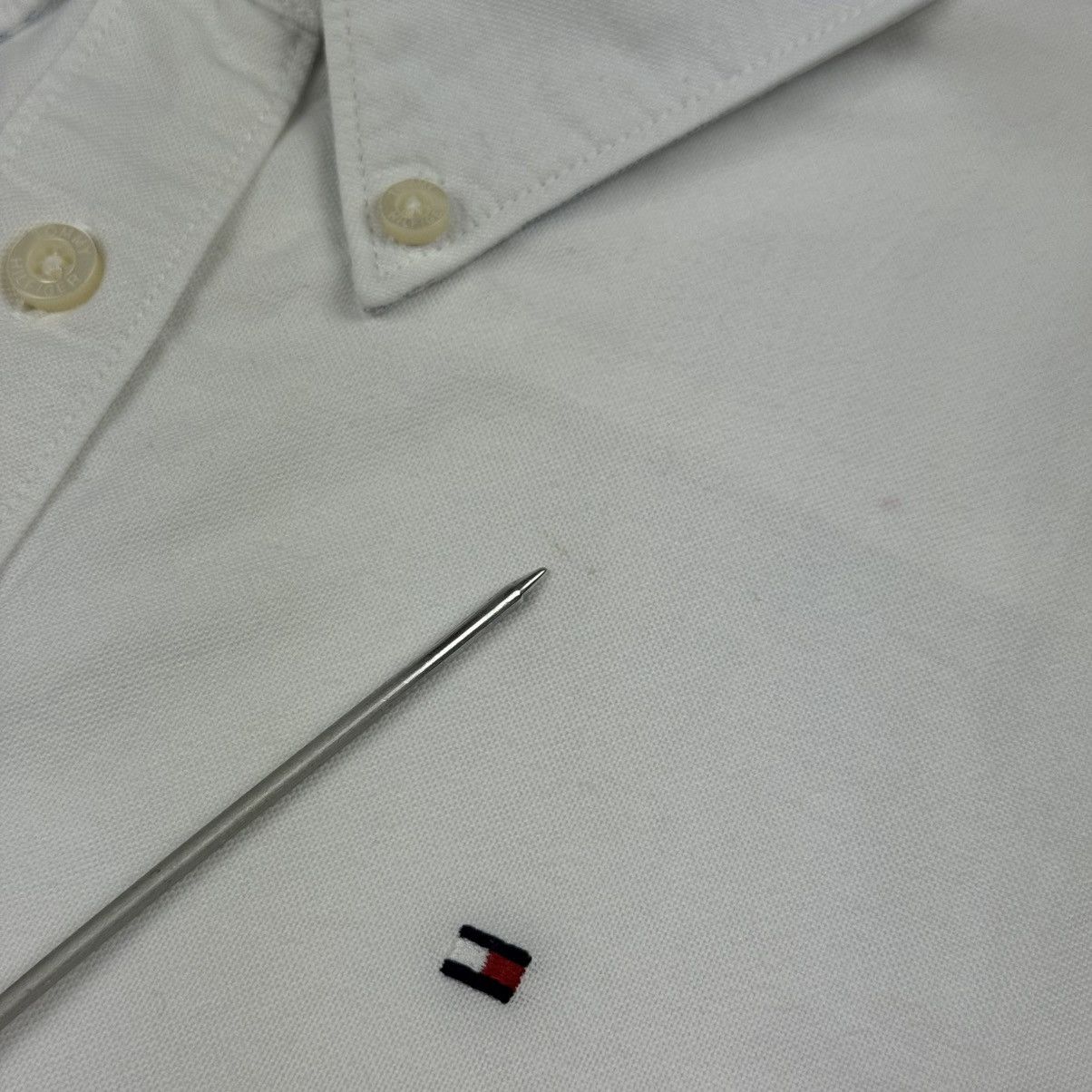 Tommy Hilfiger Tommy Hilfiger Shirt Size XXL / US 16-18 / IT 52-54 - 8 Thumbnail