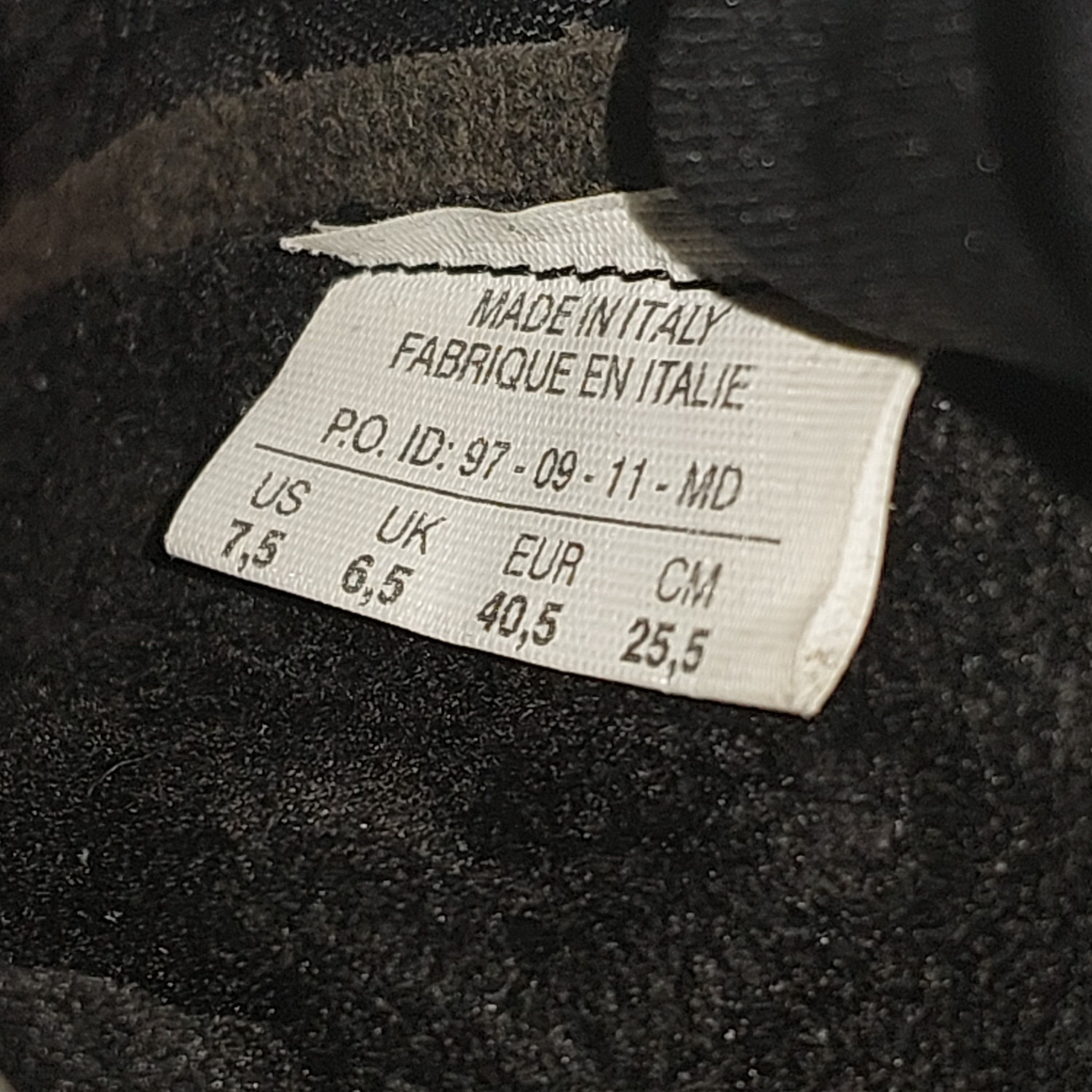 Nike Mercurial SG 117213-012 Made In Italy US7.5 UK6.5 25.5CM Size US 7.5 / EU 40-41 - 13 Thumbnail