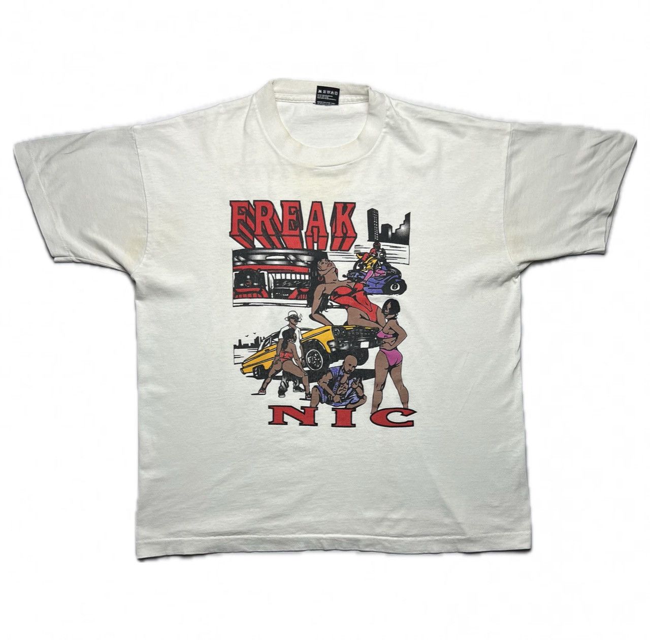 Rap Tees × Vintage I Survived FreakNik ‘95 Tee Size US XL / EU 56 / 4 - 1 Thumbnail