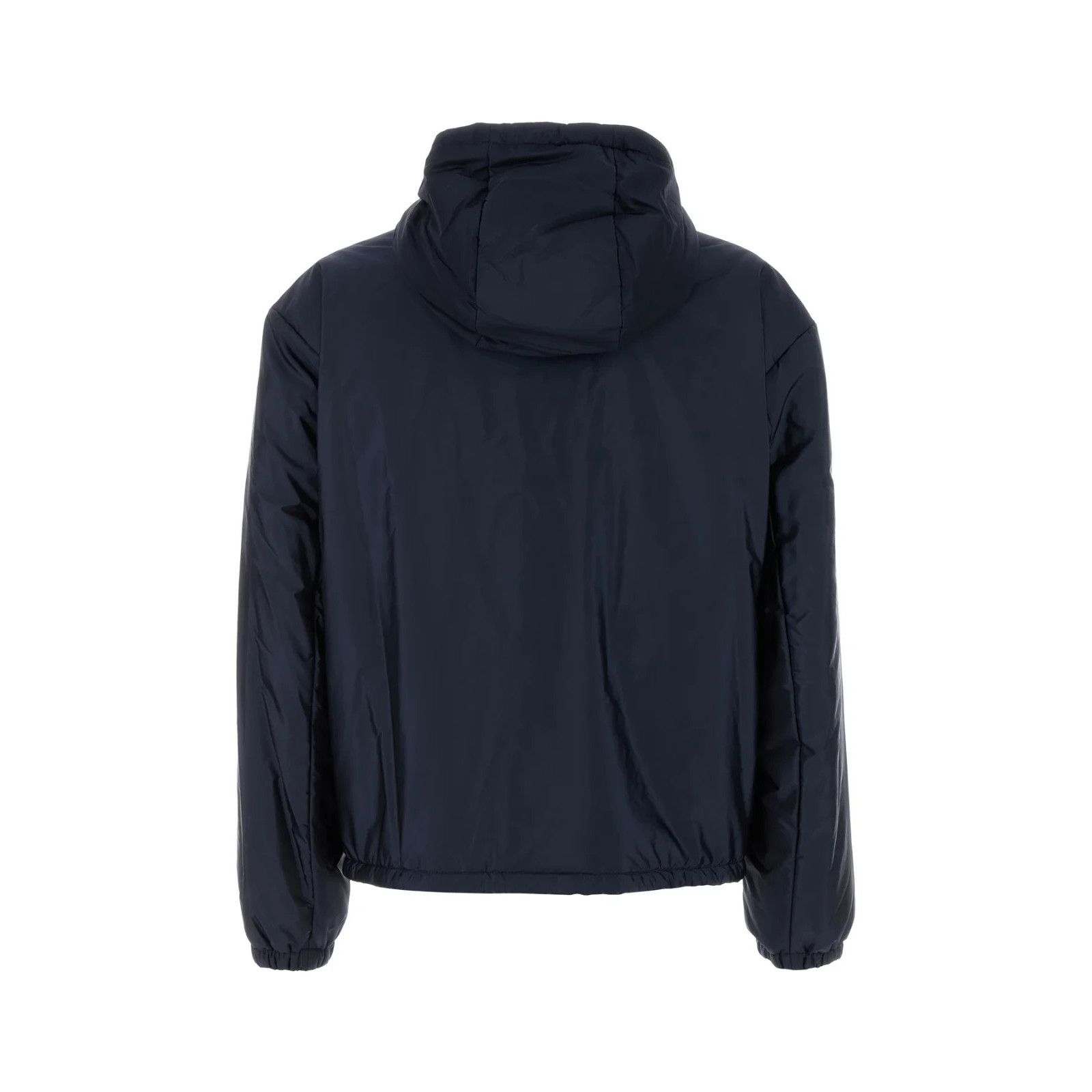 Prada PRADA Navy Blue Re-Nylon Padded Jacket New & Authentic (Men' Size US L / EU 52-54 / 3 - 2 Thumbnail