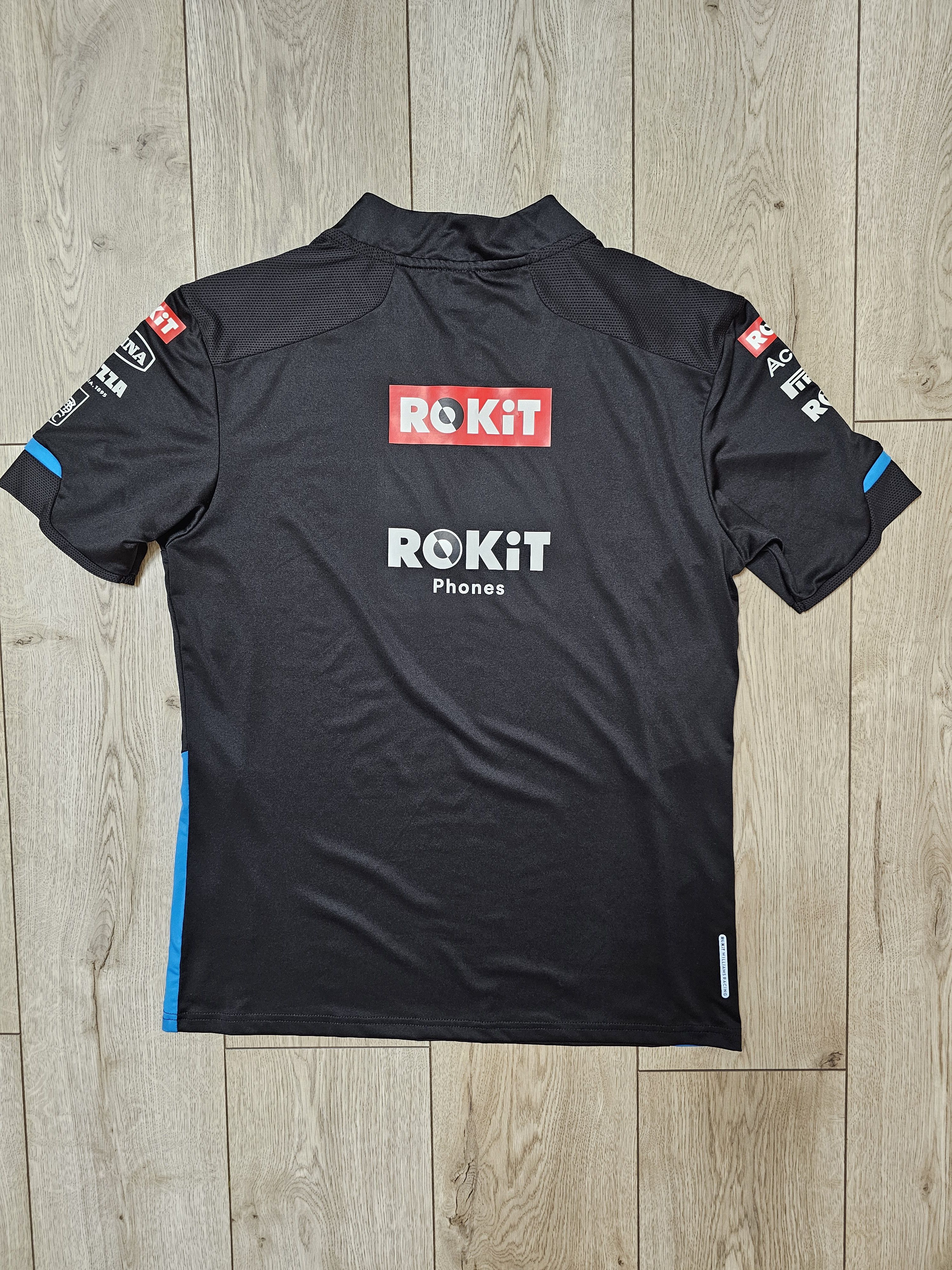 Formula 1 WILLIAMS RACING SHIRT AMG JERSEY F1 TEAM OFFCIAL JERSEY Size US L / EU 52-54 / 3 - 2 Thumbnail