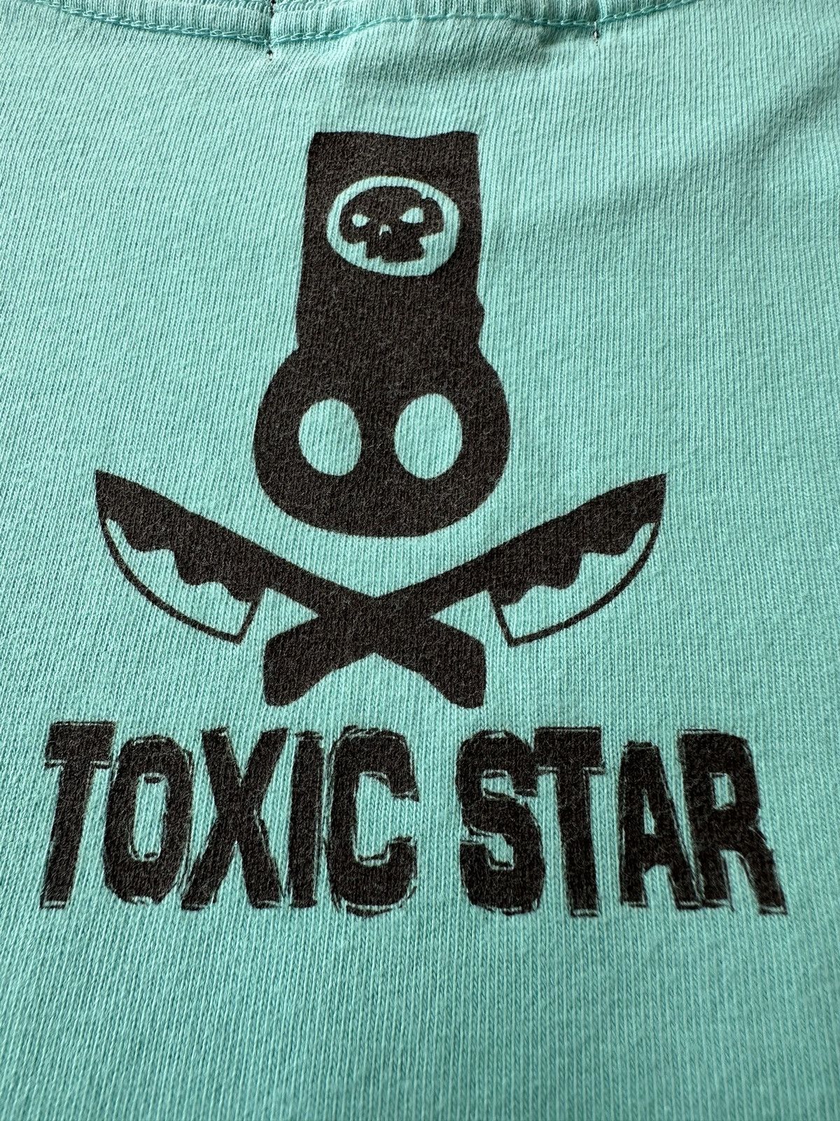 Beauty Beast 2000s Toxic Star cyberpunk tee Size US M / EU 48-50 / 2 - 5 Thumbnail