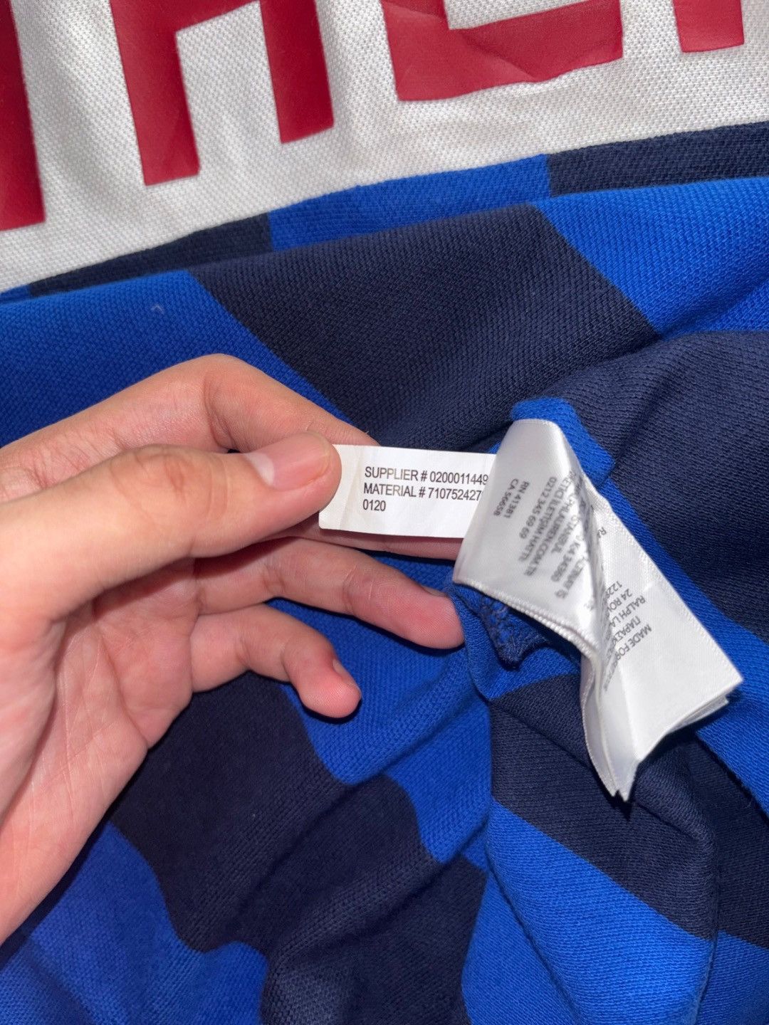 Polo Ralph Lauren Polo Ralph Lauren Italia 🇮🇹 Size US M / EU 48-50 / 2 - 5 Thumbnail