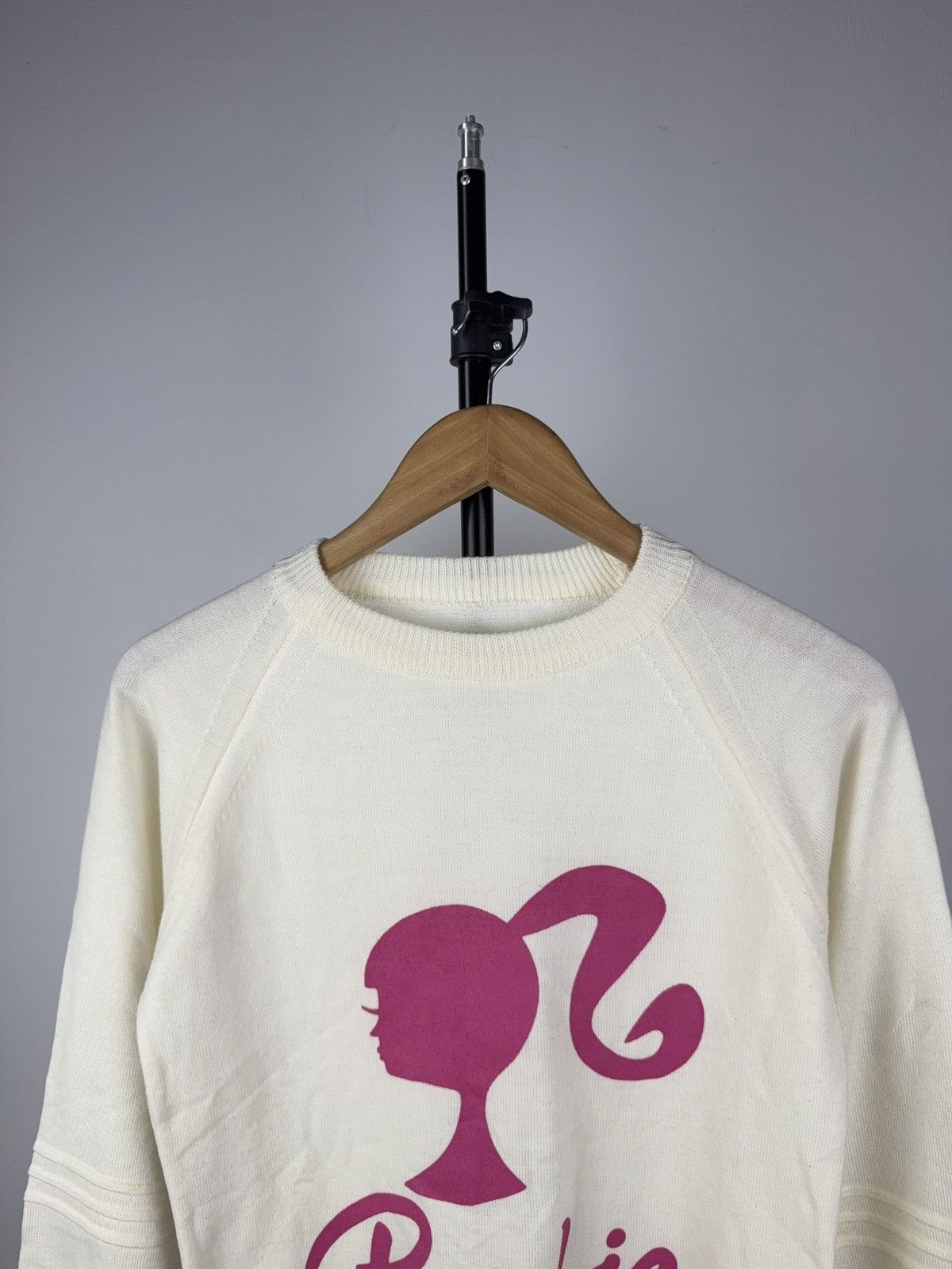 Vintage RARE Vintage 80s Promo Barbie Graphic Crewneck Sweatshirt Size M / US 6-8 / IT 42-44 - 2 Thumbnail