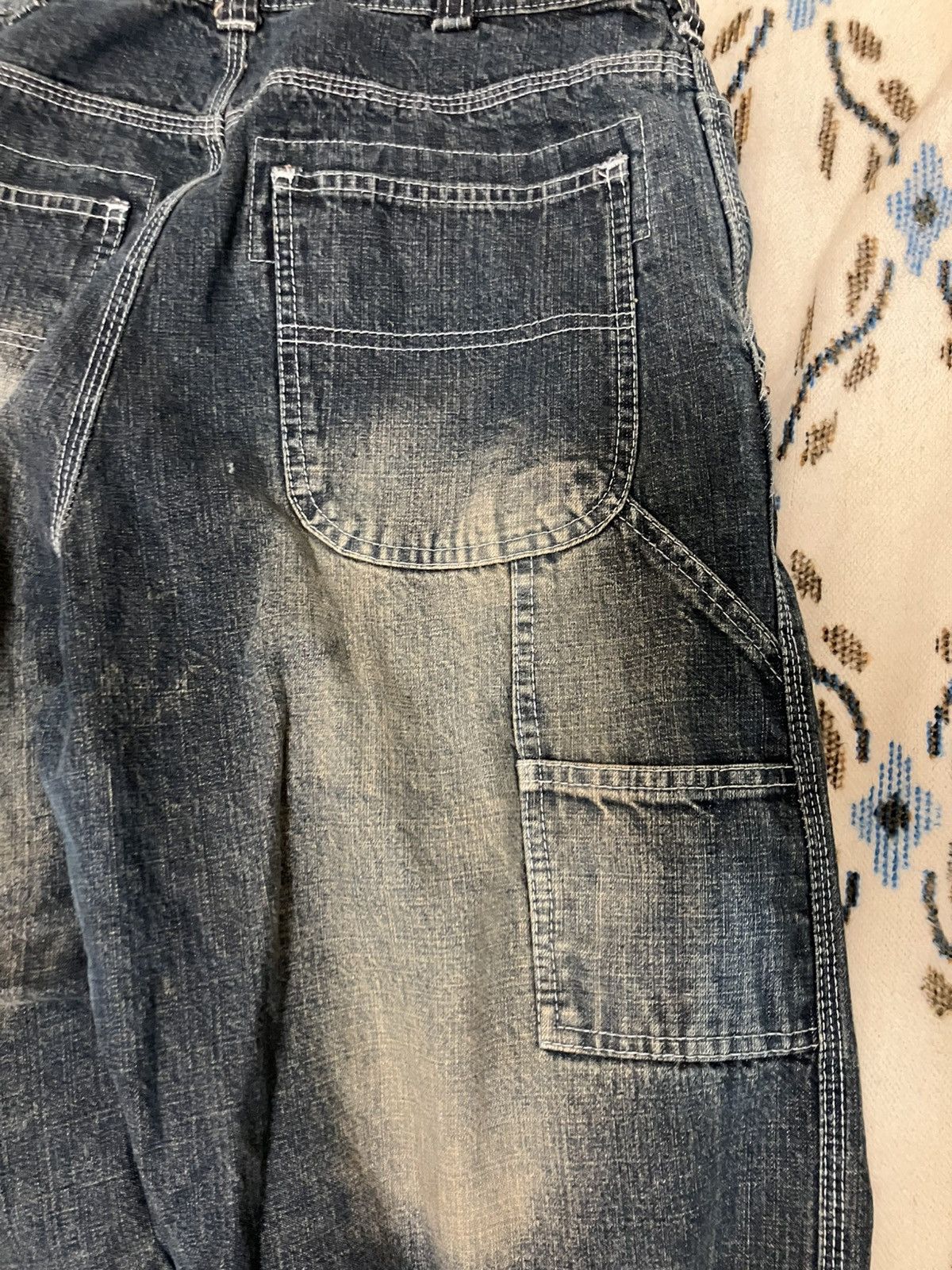 Vintage Baggy jeans Size US 33 - 3 Thumbnail