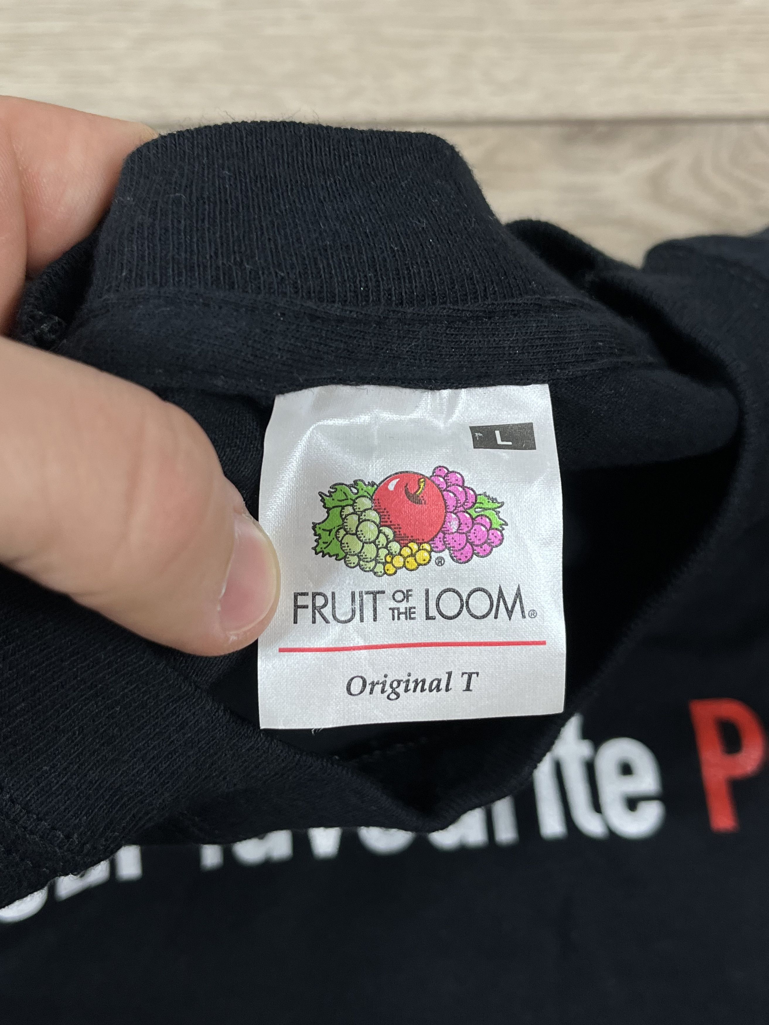Vintage Vintage Favourite Position Sex Funny y2k 00s Tshirt Size US L / EU 52-54 / 3 - 3 Thumbnail