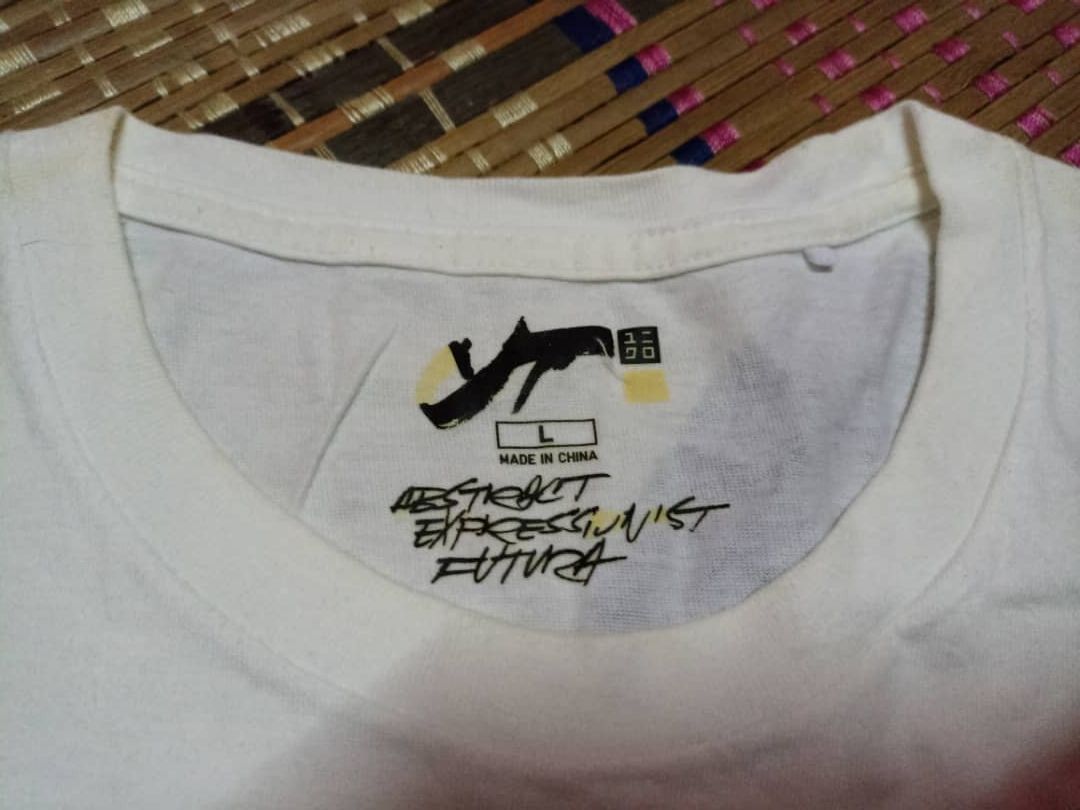 Designer × Uniqlo 2pcs Uniqlo Futura Abstract Tee Size US L / EU 52-54 / 3 - 9 Thumbnail