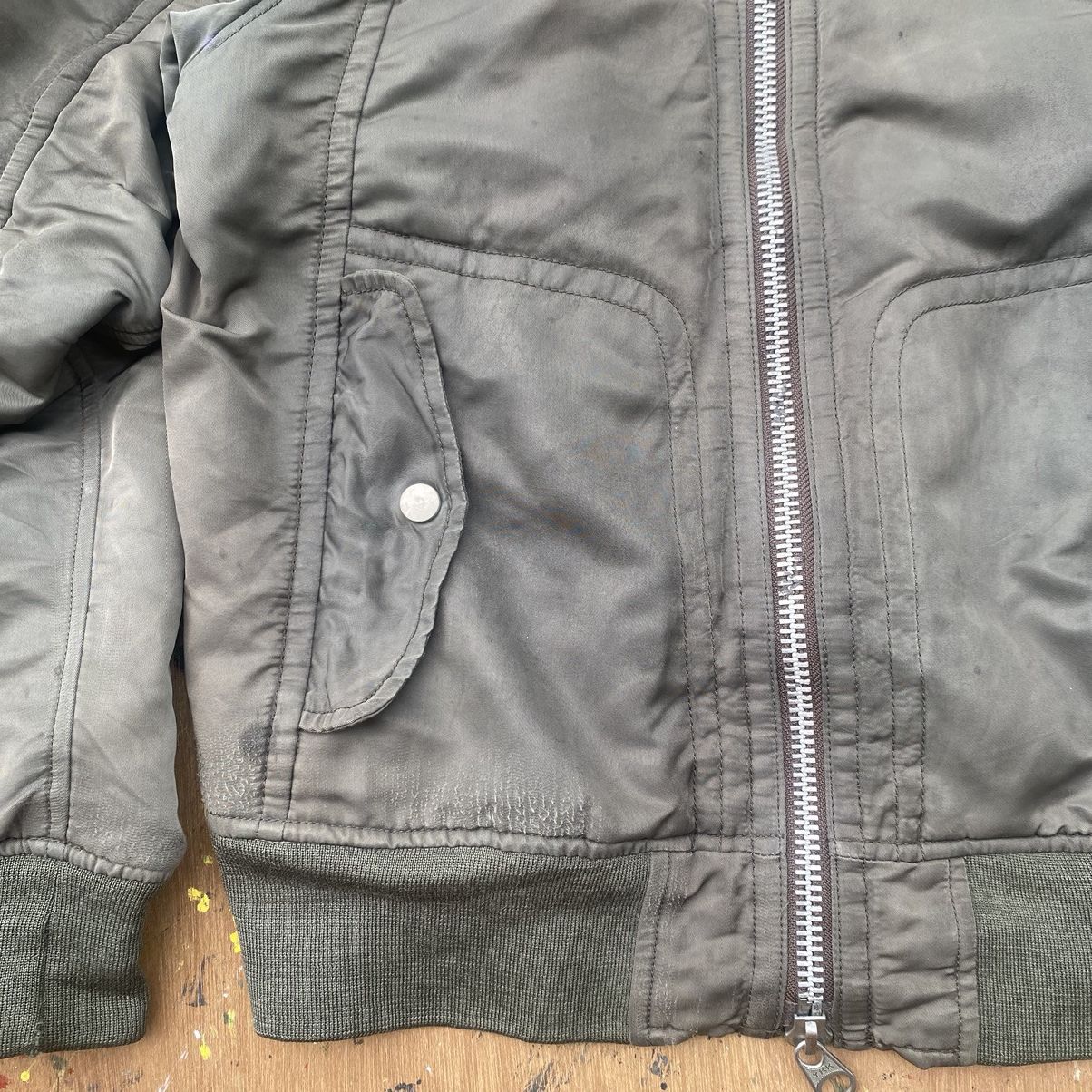Journal Standard Vintage Japan Journal Standard Bomber Flight Jacket Size US S / EU 44-46 / 1 - 5 Thumbnail