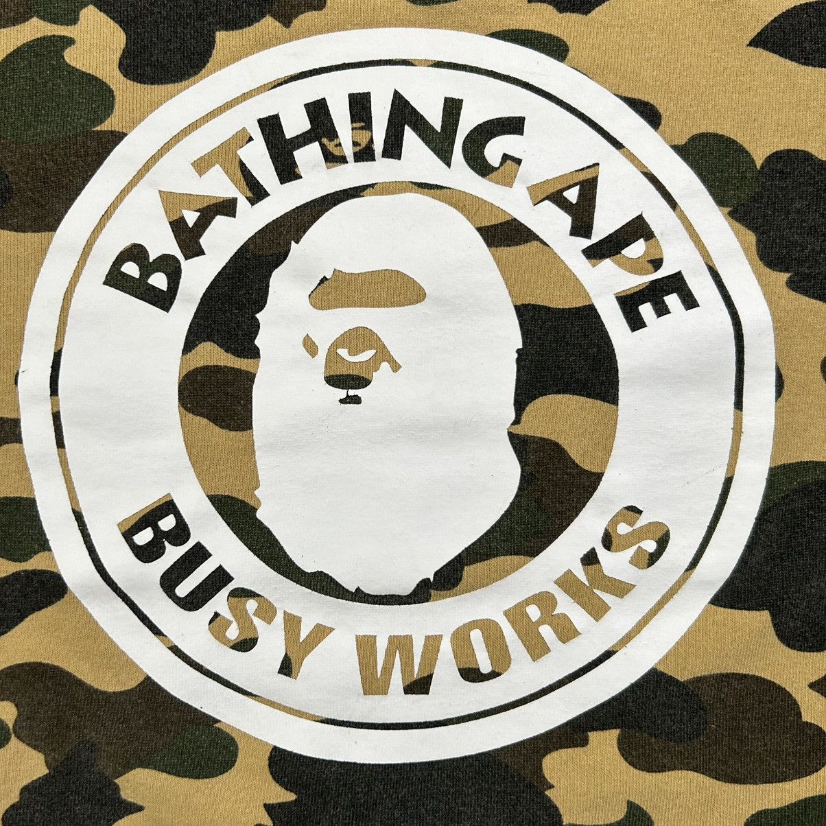 Bape BAPE 1st Camo “Busy Works” Sweatshirt Size US S / EU 44-46 / 1 - 2 Thumbnail