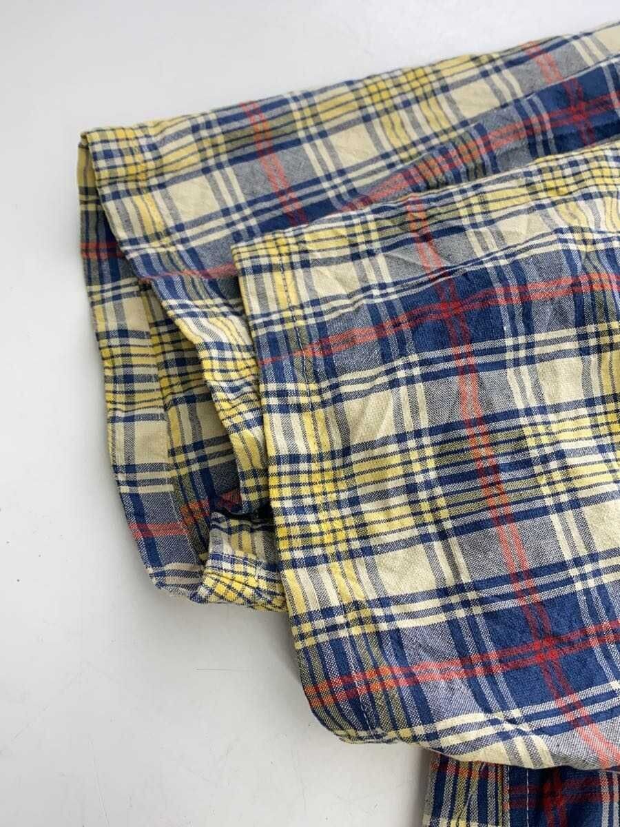 Visvim Multi Wool Check Polo Shirt Size US XXL / EU 58 / 5 - 6 Thumbnail