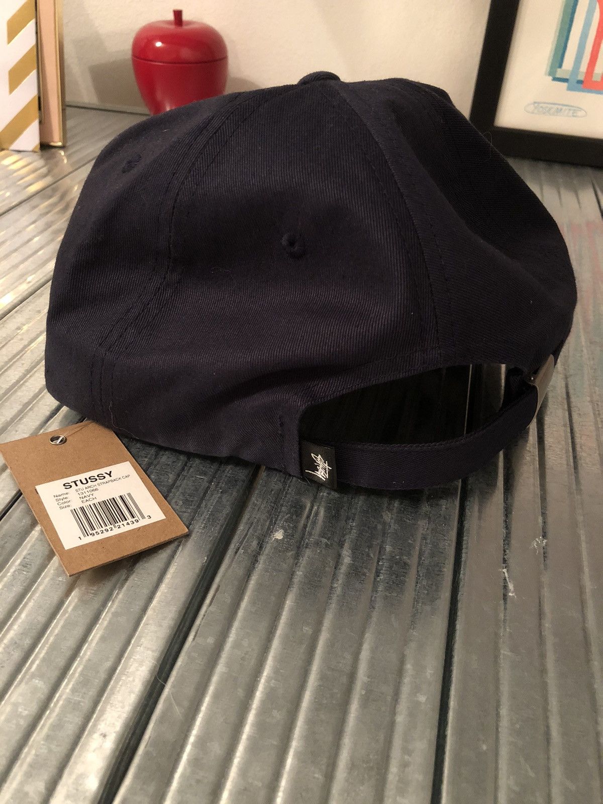 Stussy Stussy STU Arch Strapback Cap | Grailed