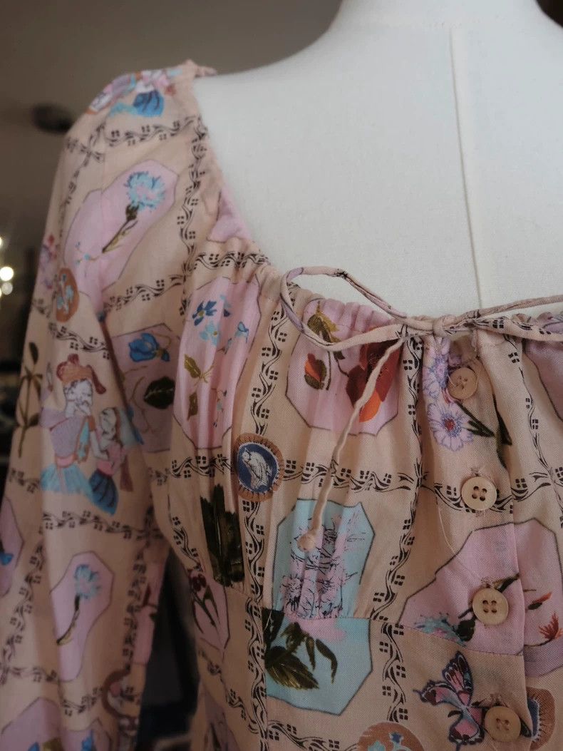Kenzo KENZO 1980s woolen check irregular wrap skirts Size XS / US 0-2 / IT 36-38 - 3 Thumbnail
