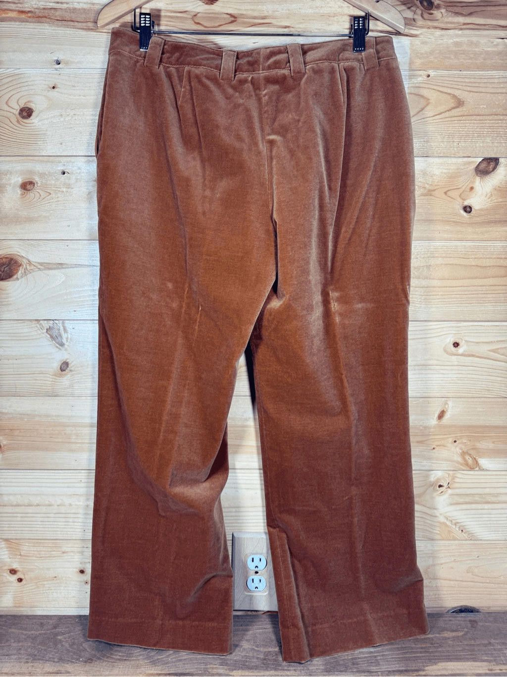 Andrew St. John St. John Collection Vintage Women's Size 12 Caramel Pants Size 34" / US 12 / IT 48 - 10 Thumbnail