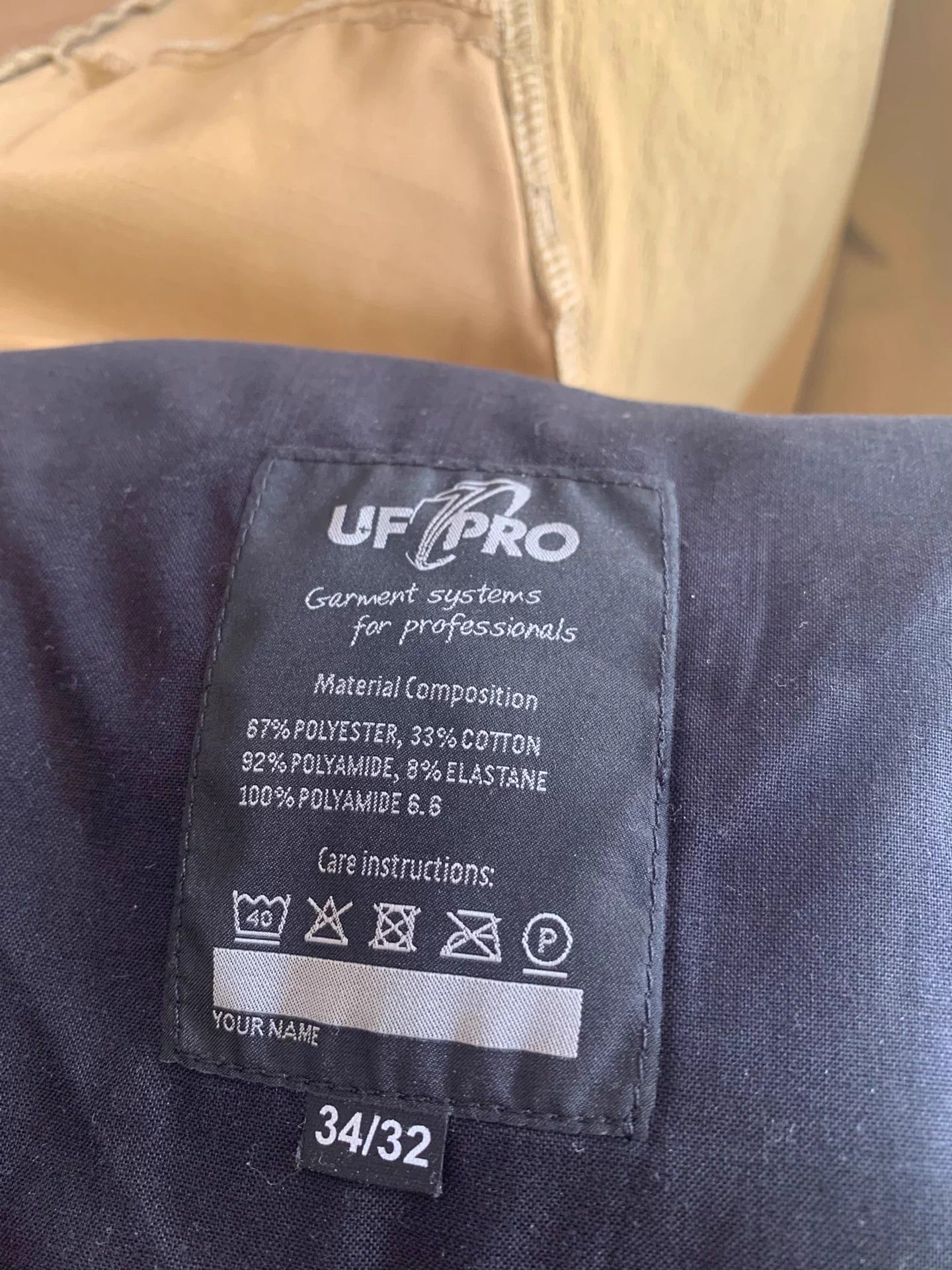 Other UFPRO P-40 Urban Tactical Utility Pants Size US 34 / EU 50 - 8 Thumbnail