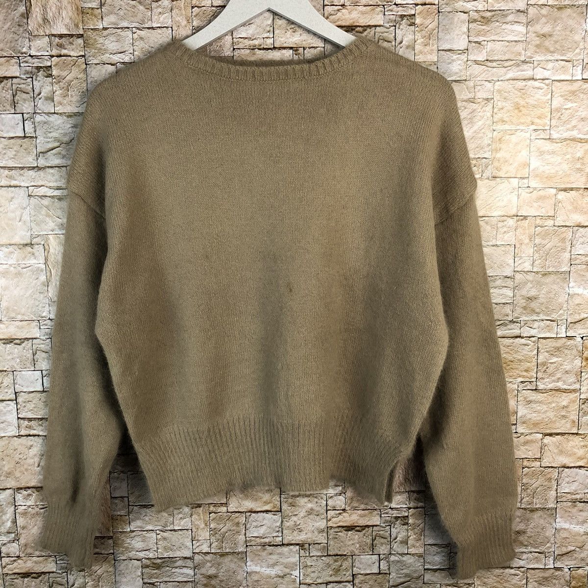 Vintage 12 Closet Brown Knitwear #A1212 Size US S / EU 44-46 / 1 - 3 Thumbnail