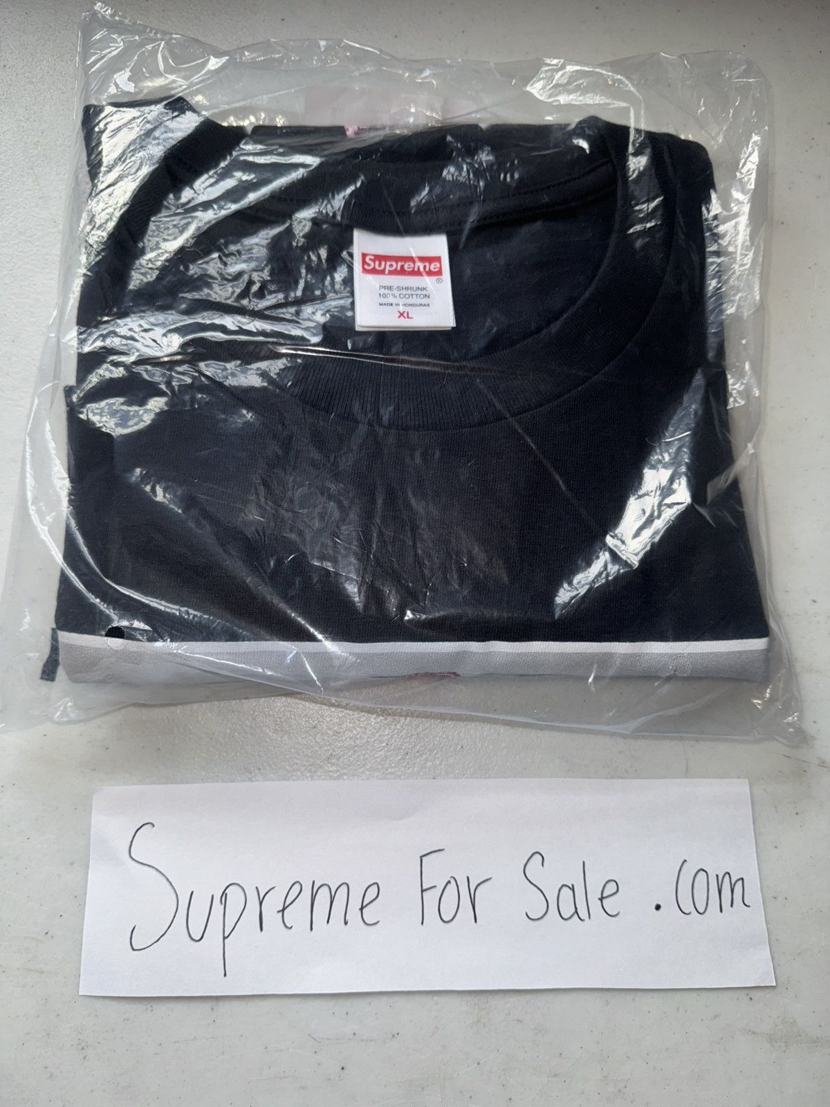 Supreme Supreme Playboi Carti Tee Size US XL / EU 56 / 4 - 3 Thumbnail