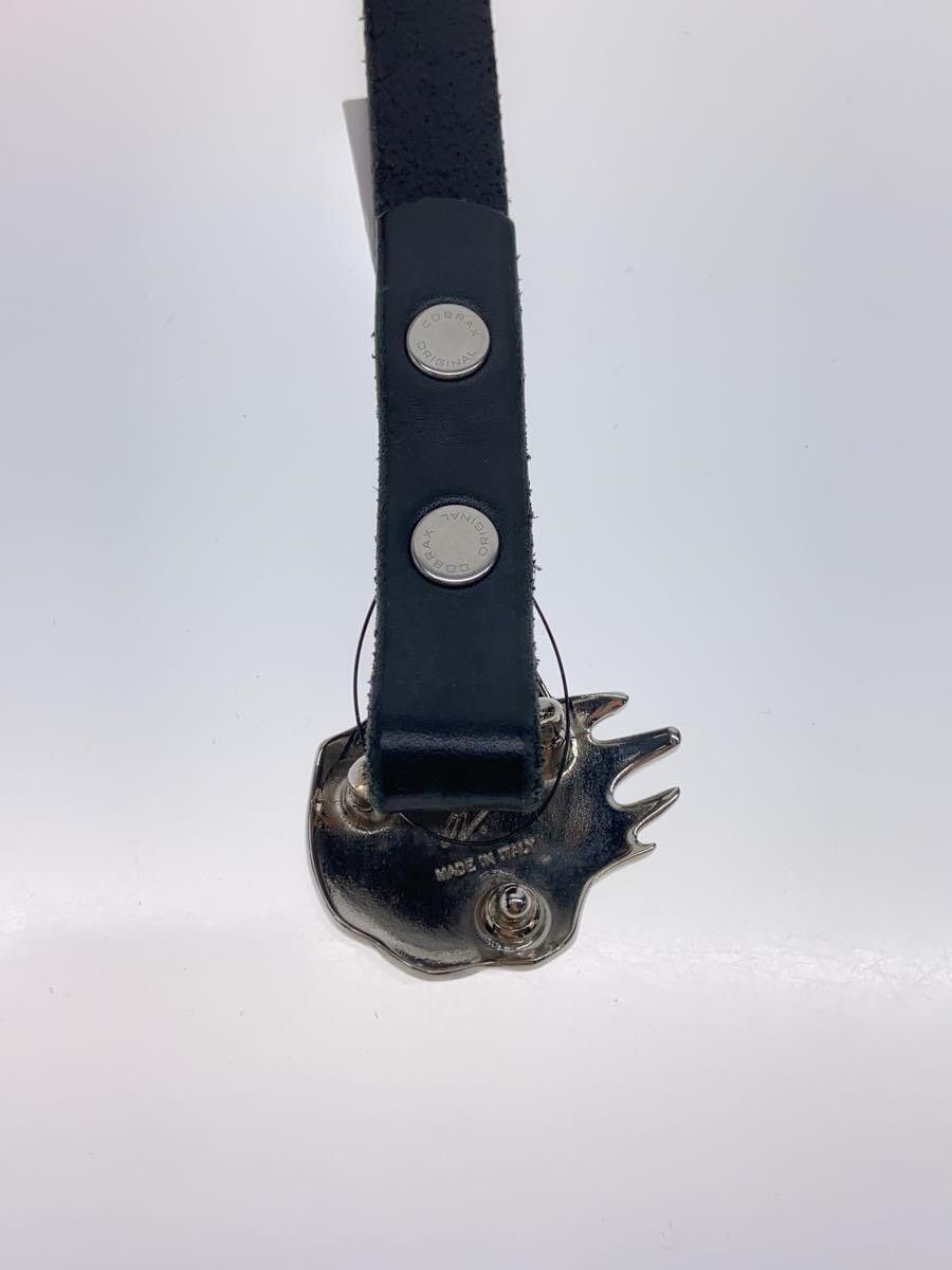 Our Legacy SS22 Skull Head Buckle Leather Belt Size ONE SIZE - 3 Thumbnail