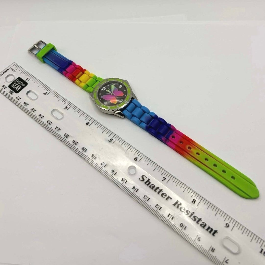Other Rainbow Butterfly Watch Size ONE SIZE - 4 Thumbnail