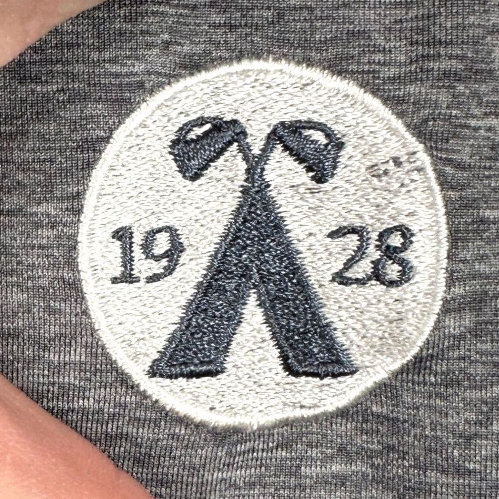 Footjoy FootJoy Polo Shirt XL Gray Heather Athletic Fit Golf Short Sleeve Collared Logo 1928 Mens Size US XL / EU 56 / 4 - 6 Thumbnail