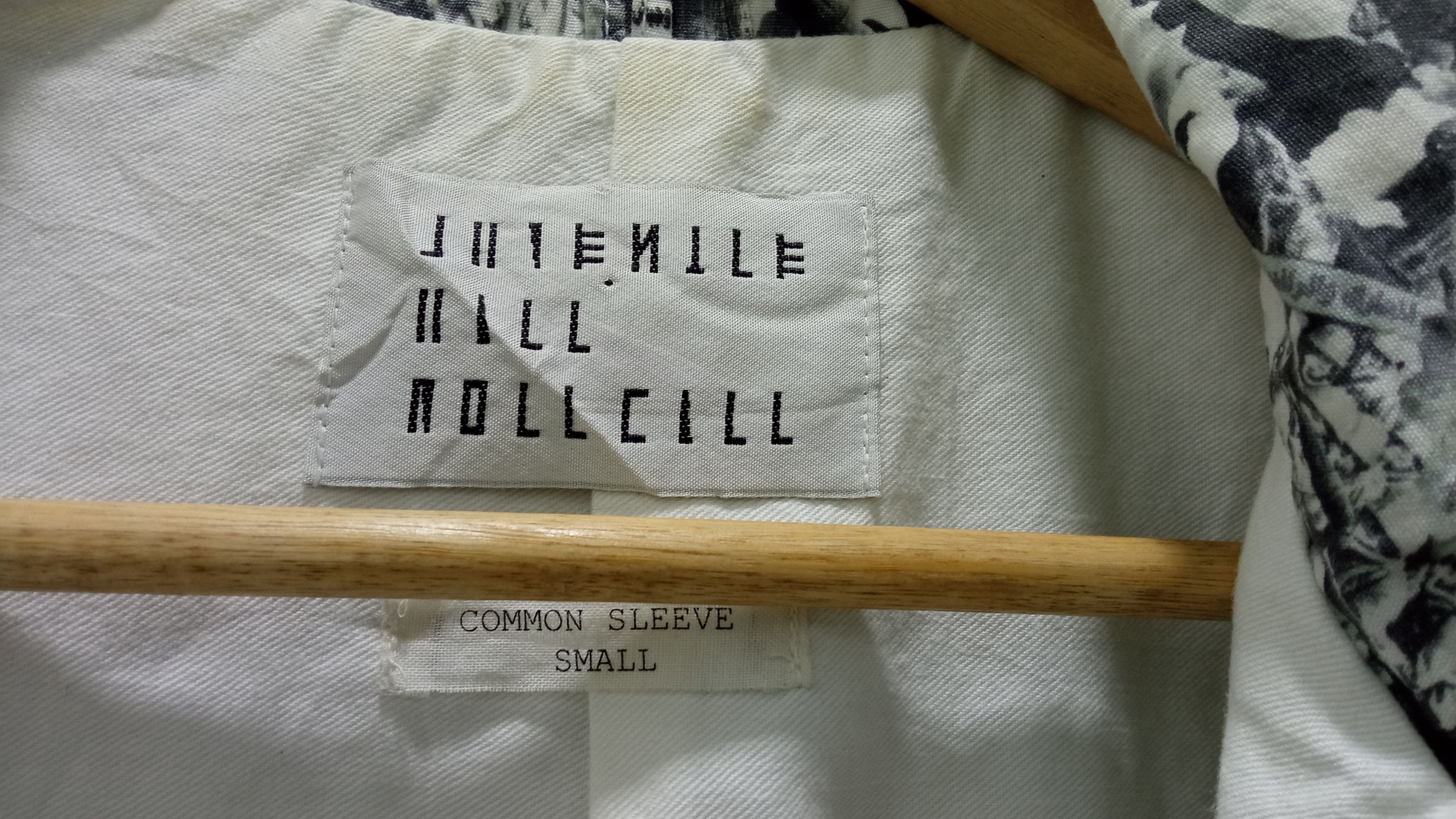 Japanese Brand × Vintage 🔥🔥Juvenile Hall Roll Call Full Print Jacket Size US L / EU 52-54 / 3 - 23 Thumbnail