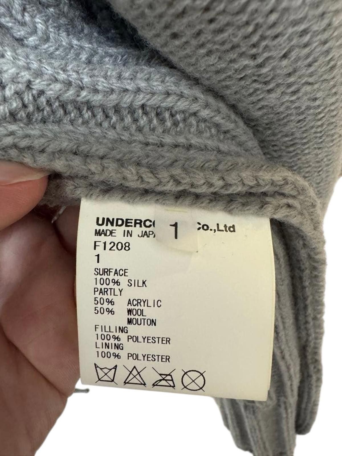 Prada Undercover - Knitted Padded Full Zip Sweater Jacket Size US M / EU 48-50 / 2 - 7 Thumbnail