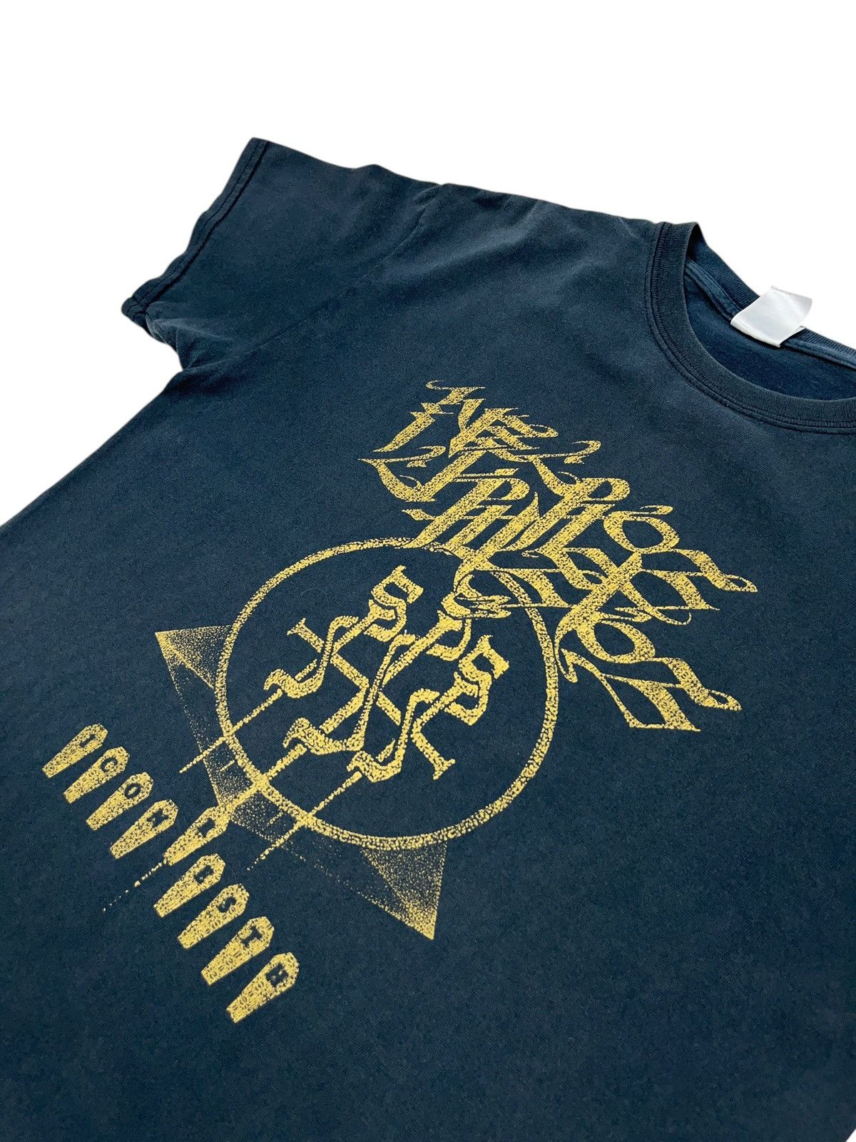 Band Tees × Vintage Vintage 00s Necros Christos Iconresth T-shirt Size US M / EU 48-50 / 2 - 4 Thumbnail