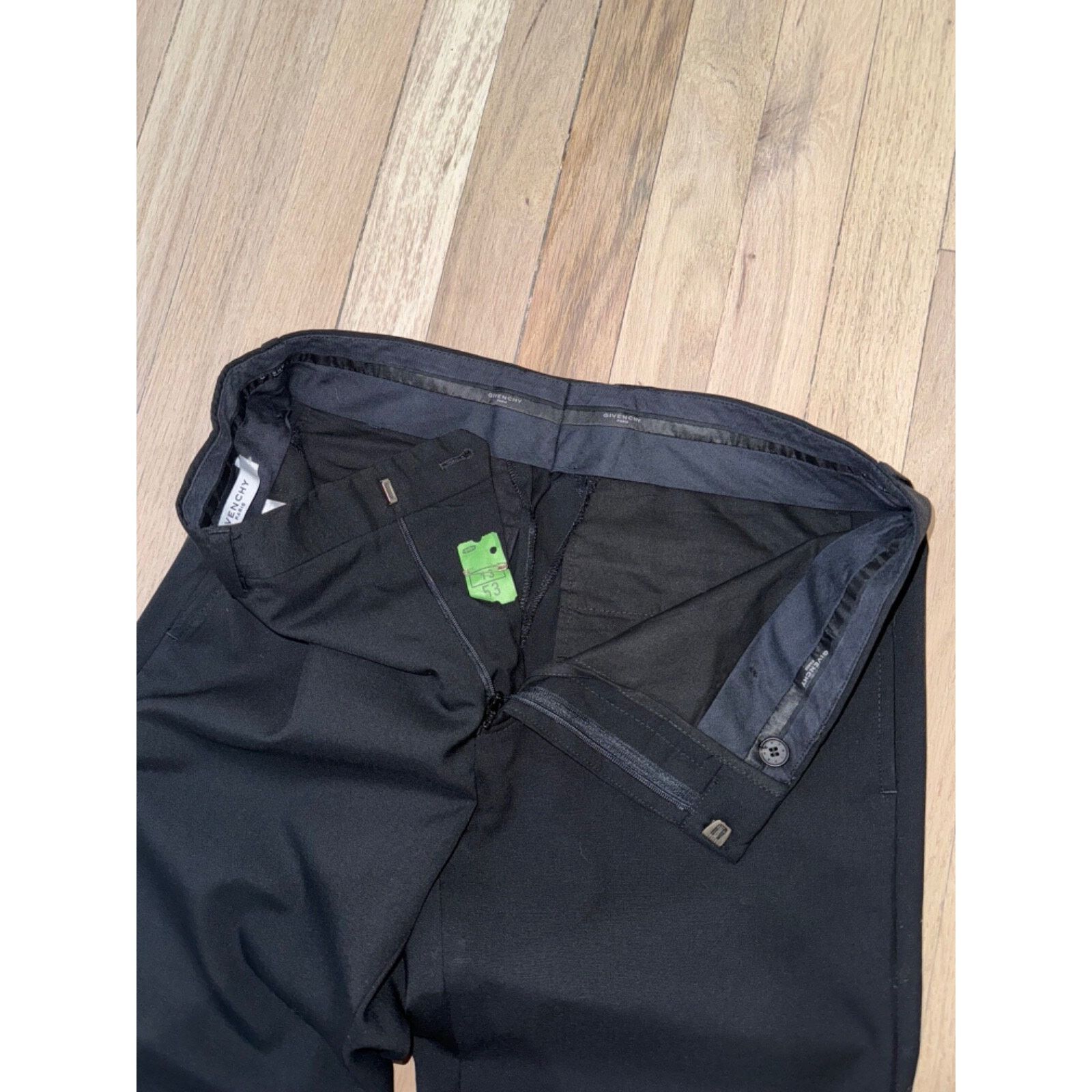 Givenchy Givenchy Paris Mens Suit Tuxedo 2 Piece Slim Fit Set 48 Size ONE SIZE - 14 Thumbnail